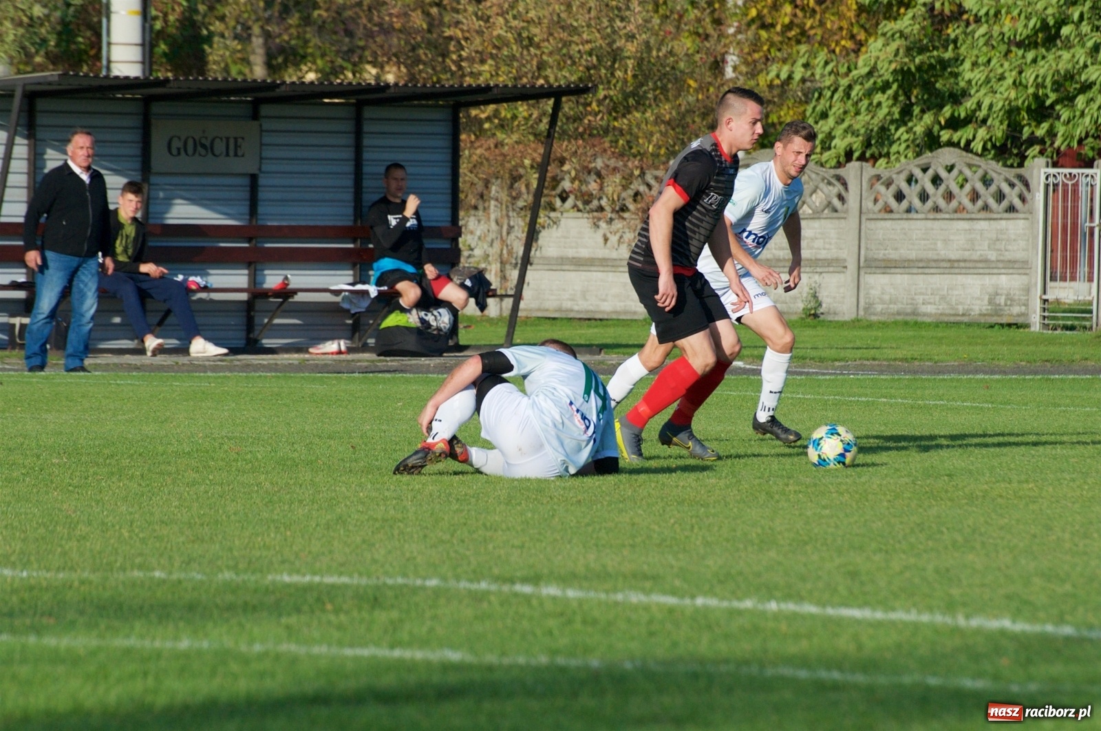 Zdjęcie w galerii na portalu naszraciborz.pl: Klasa okręgowa. Bez bramek w starciu beniaminków [FOTO] wiadomości z regionu