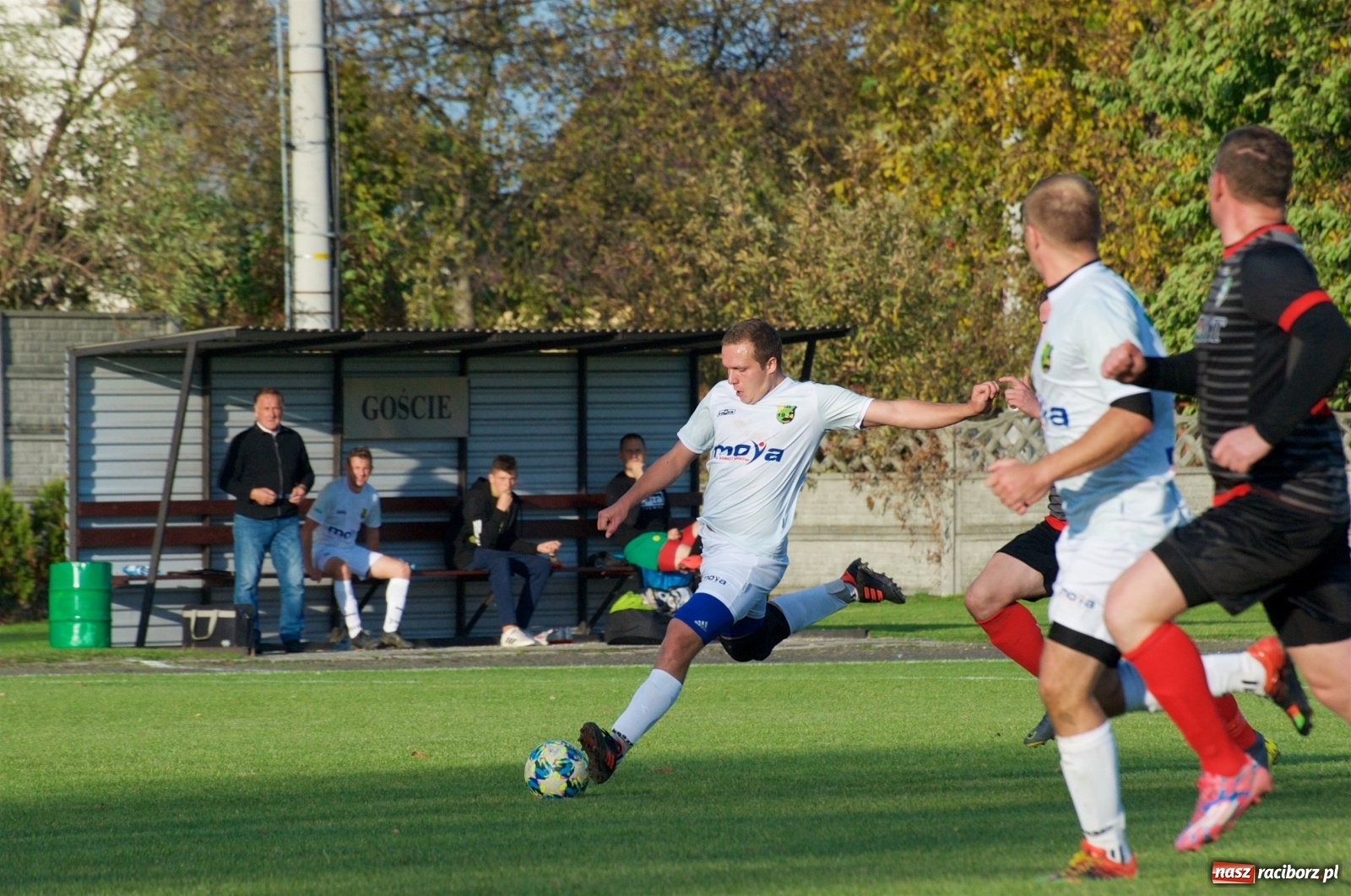 Zdjęcie w galerii na portalu naszraciborz.pl: Klasa okręgowa. Bez bramek w starciu beniaminków [FOTO] wiadomości z regionu