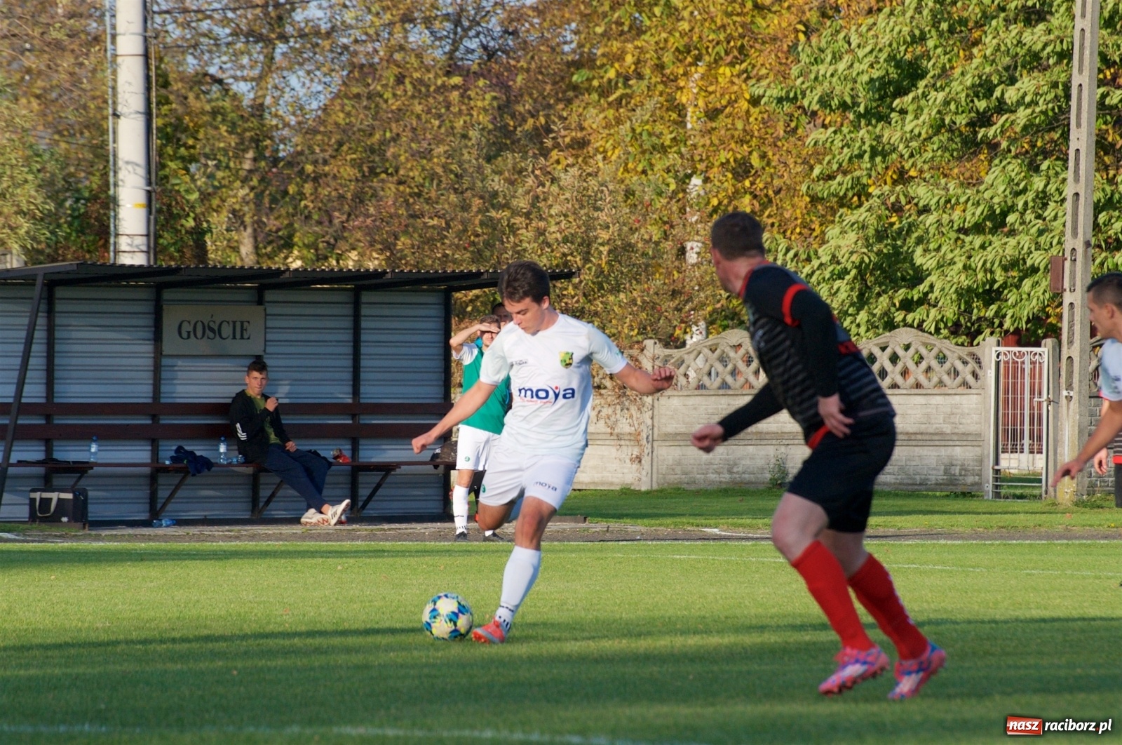 Zdjęcie w galerii na portalu naszraciborz.pl: Klasa okręgowa. Bez bramek w starciu beniaminków [FOTO] wiadomości z regionu
