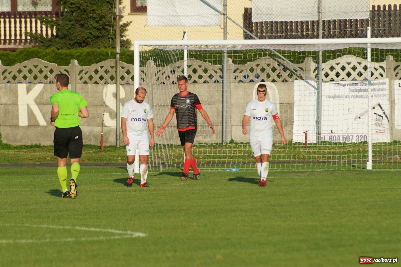 Zdjęcie w galerii na portalu naszraciborz.pl: Klasa okręgowa. Bez bramek w starciu beniaminków [FOTO] wiadomości z regionu