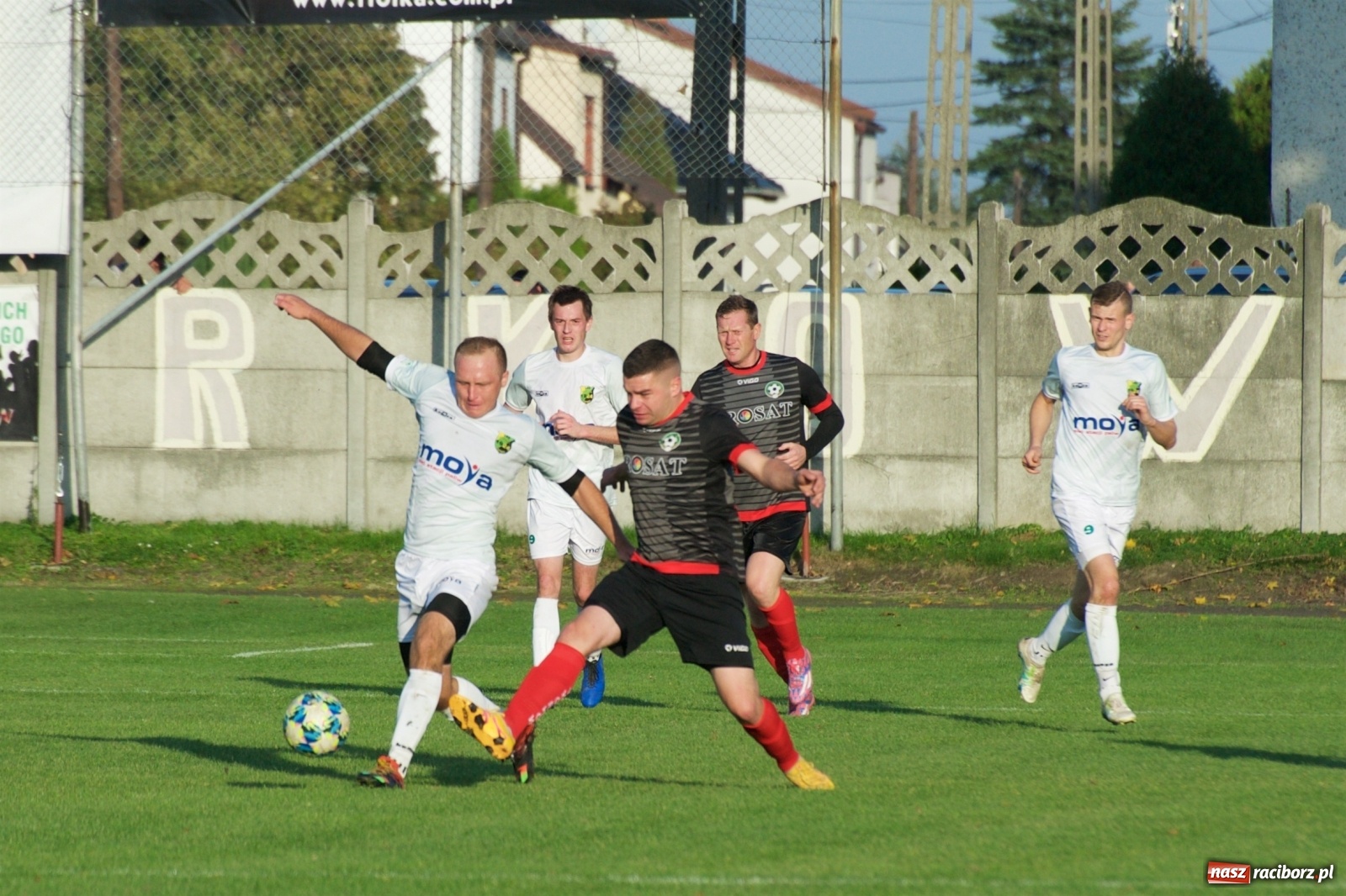 Zdjęcie w galerii na portalu naszraciborz.pl: Klasa okręgowa. Bez bramek w starciu beniaminków [FOTO] wiadomości z regionu
