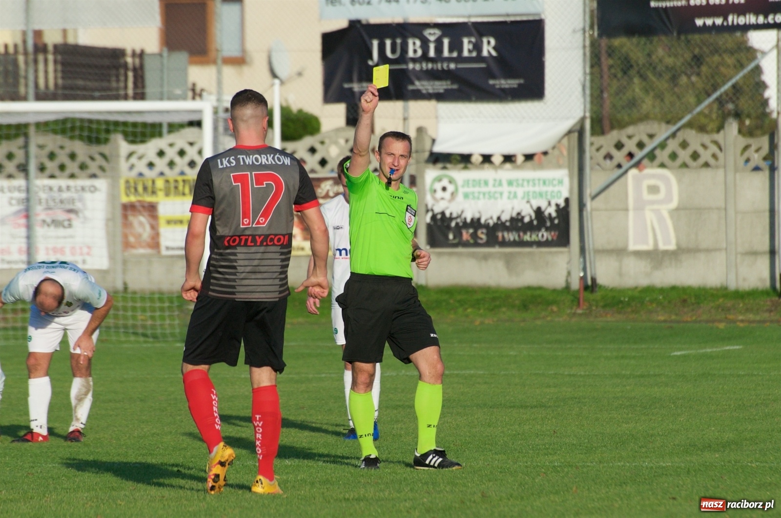 Zdjęcie w galerii na portalu naszraciborz.pl: Klasa okręgowa. Bez bramek w starciu beniaminków [FOTO] wiadomości z regionu