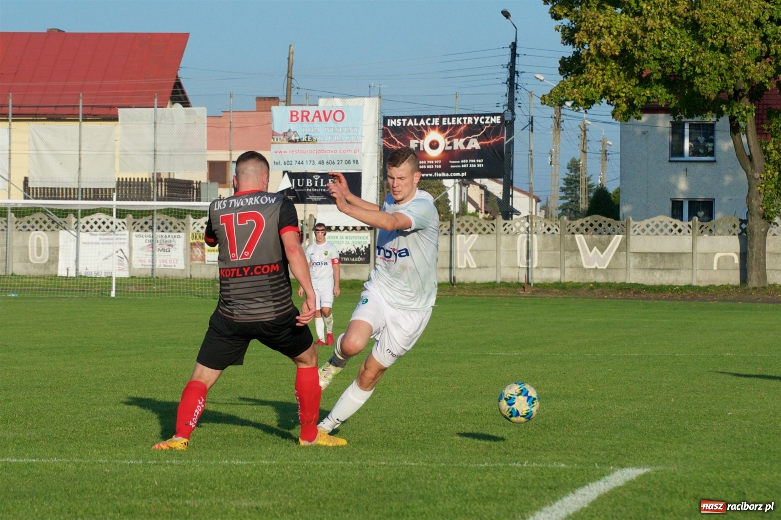 Zdjęcie w galerii na portalu naszraciborz.pl: Klasa okręgowa. Bez bramek w starciu beniaminków [FOTO] wiadomości z regionu
