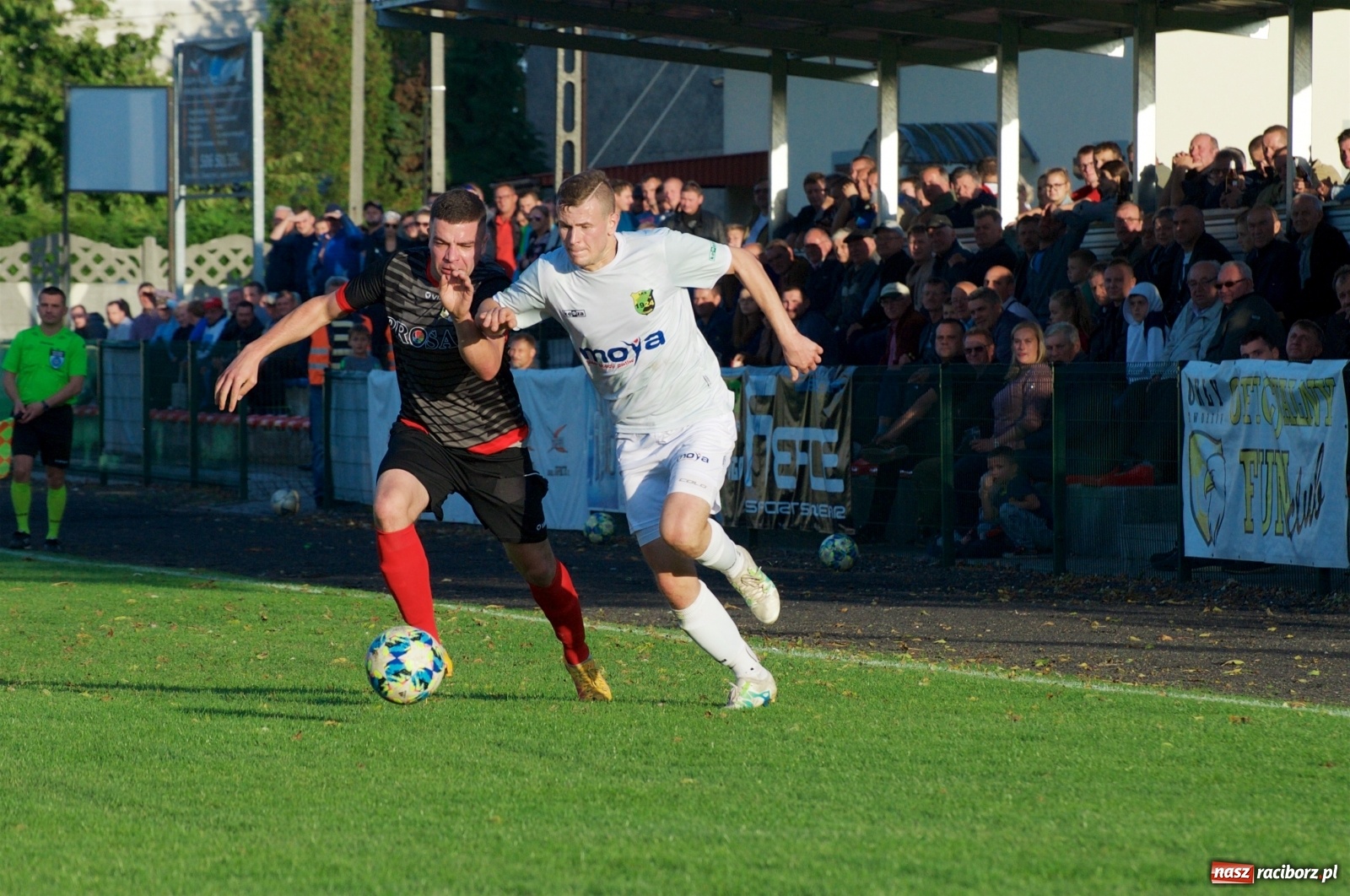 Zdjęcie w galerii na portalu naszraciborz.pl: Klasa okręgowa. Bez bramek w starciu beniaminków [FOTO] wiadomości z regionu