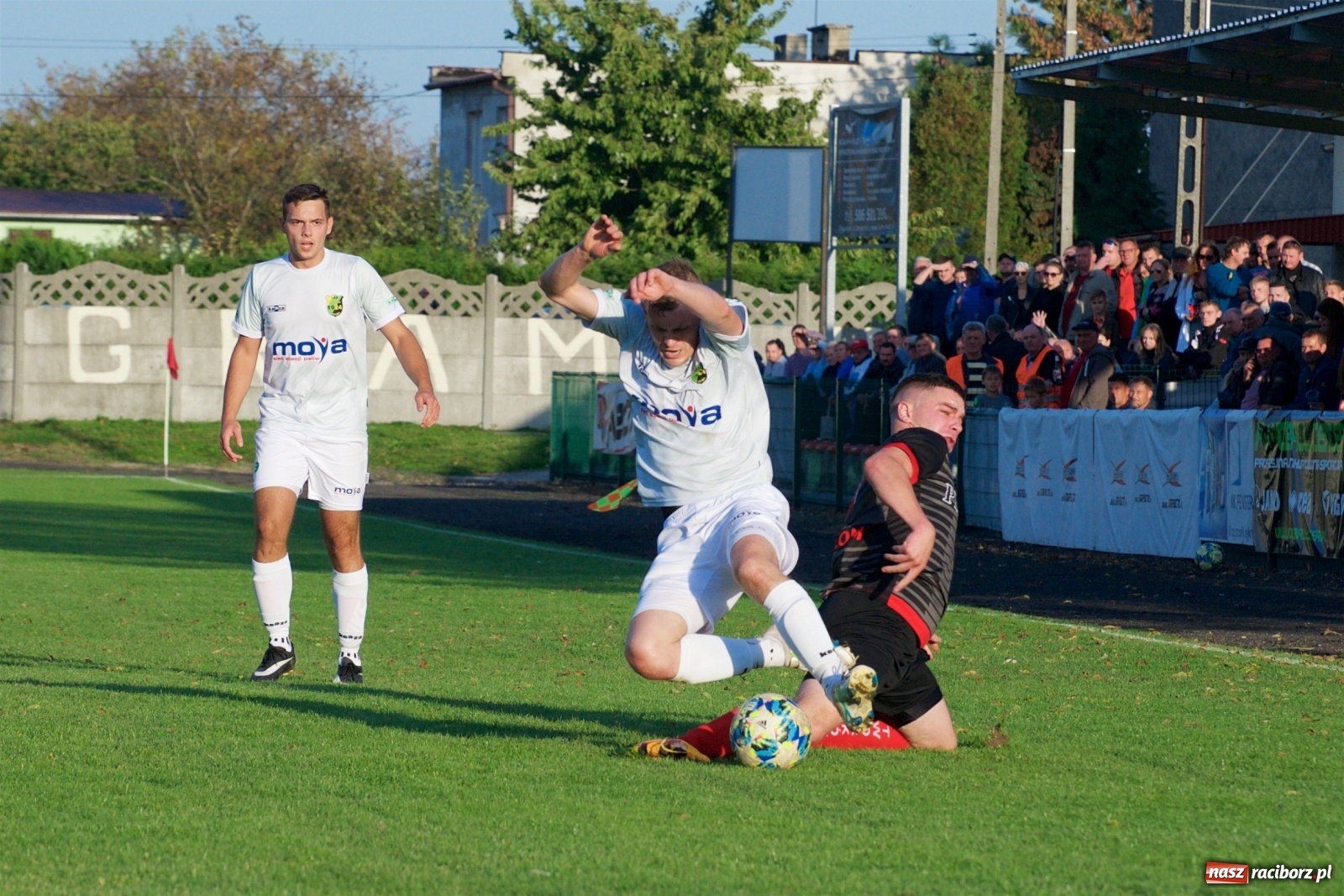 Zdjęcie w galerii na portalu naszraciborz.pl: Klasa okręgowa. Bez bramek w starciu beniaminków [FOTO] wiadomości z regionu