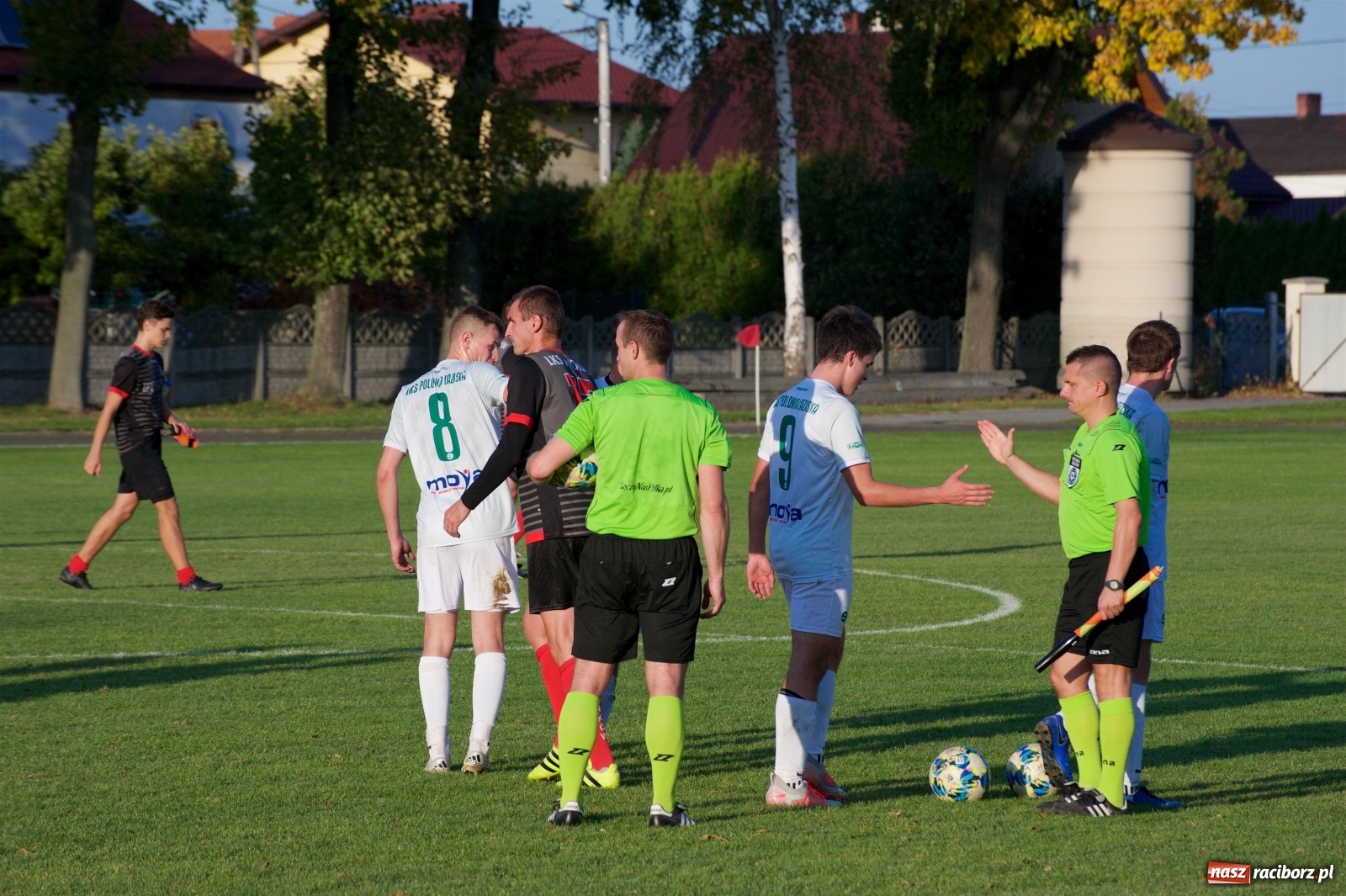 Zdjęcie w galerii na portalu naszraciborz.pl: Klasa okręgowa. Bez bramek w starciu beniaminków [FOTO] wiadomości z regionu