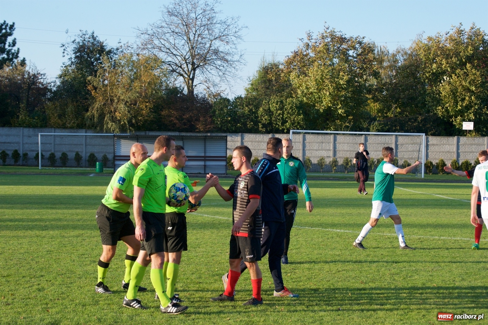 Zdjęcie w galerii na portalu naszraciborz.pl: Klasa okręgowa. Bez bramek w starciu beniaminków [FOTO] wiadomości z regionu