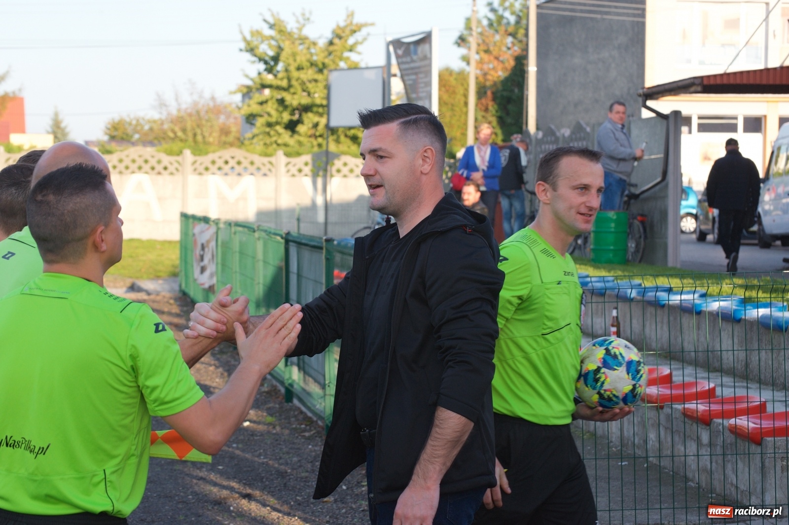 Zdjęcie w galerii na portalu naszraciborz.pl: Klasa okręgowa. Bez bramek w starciu beniaminków [FOTO] wiadomości z regionu