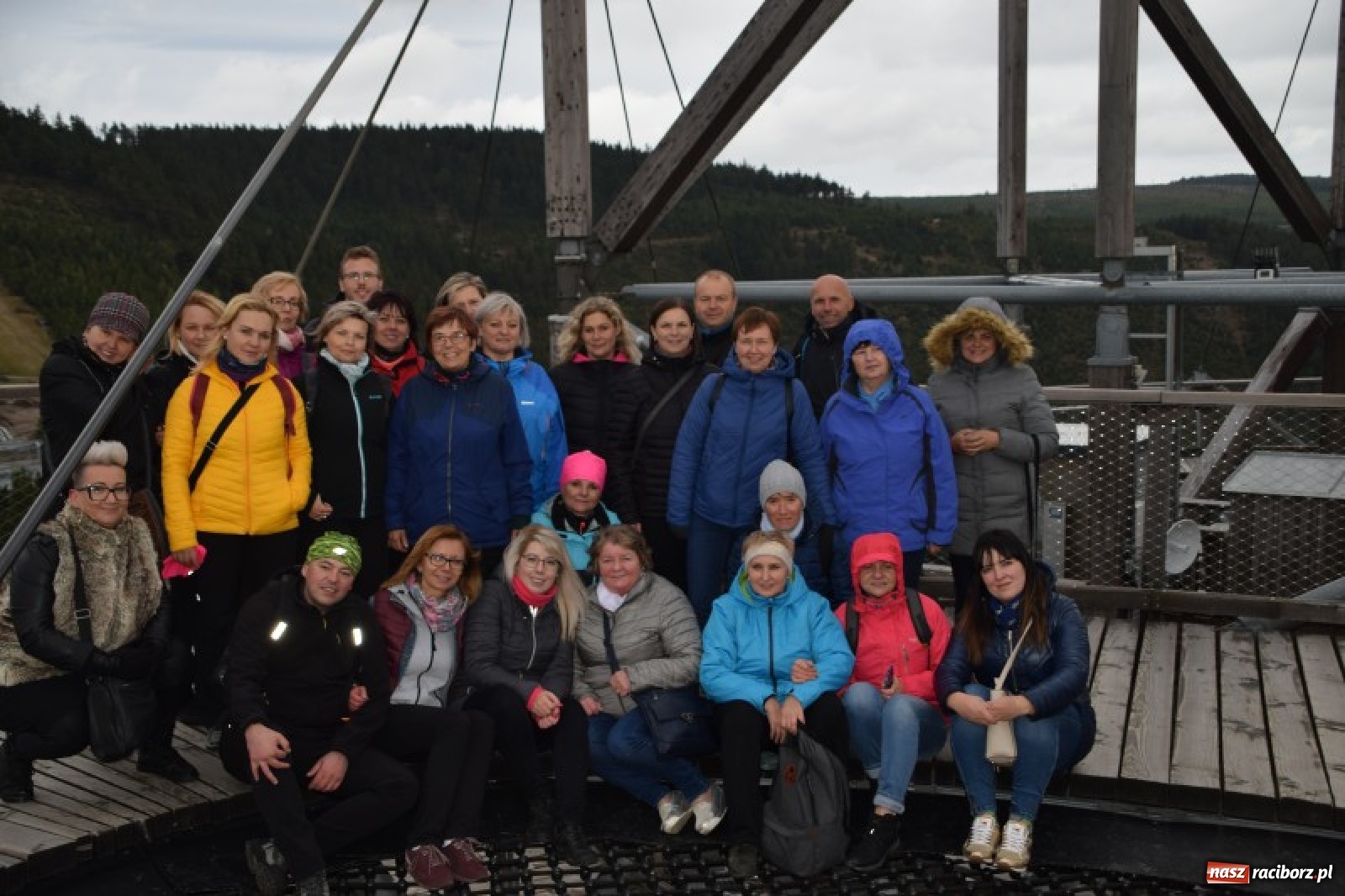 Zdjęcie w galerii na portalu naszraciborz.pl: Polsko-czeskie spacery w chmurach i pod ziemią  wiadomości z regionu