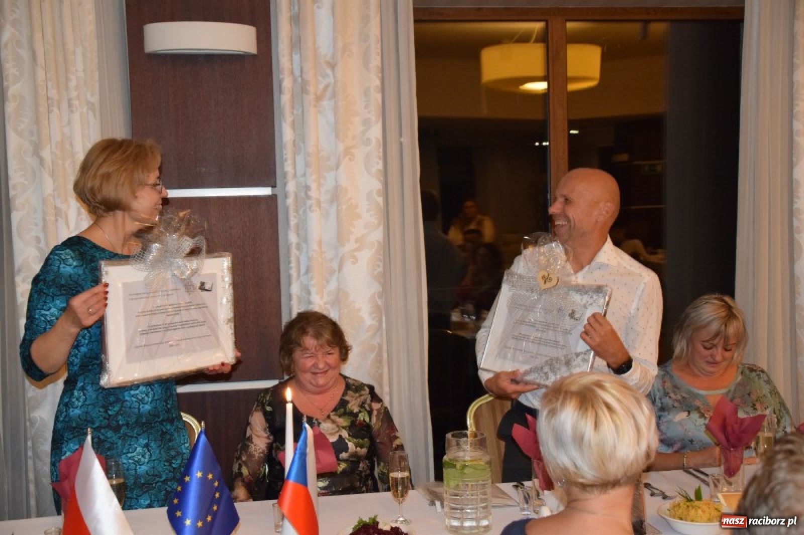 Zdjęcie w galerii na portalu naszraciborz.pl: Polsko-czeskie spacery w chmurach i pod ziemią  wiadomości z regionu