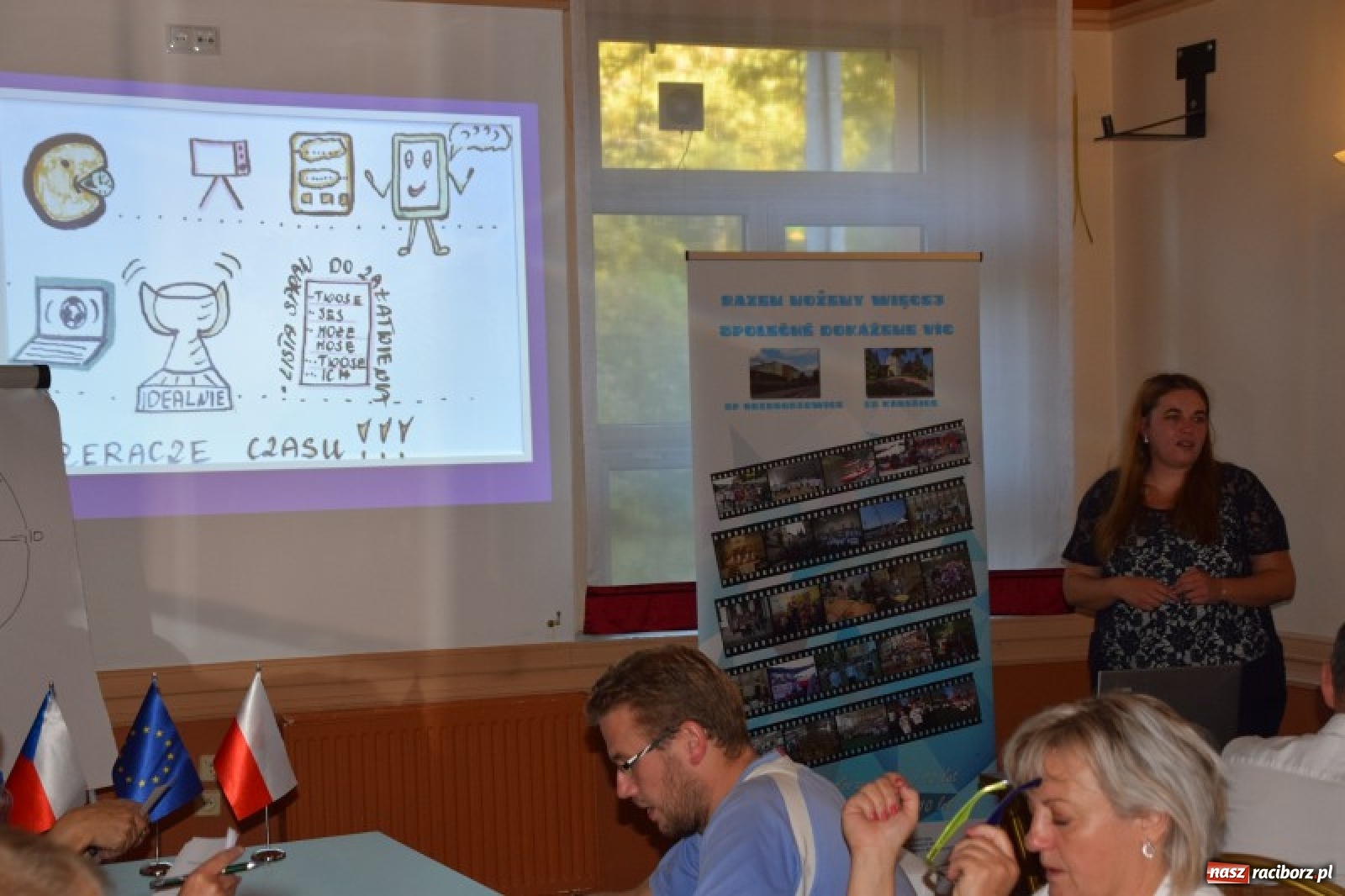 Zdjęcie w galerii na portalu naszraciborz.pl: Polsko-czeskie spacery w chmurach i pod ziemią  wiadomości z regionu