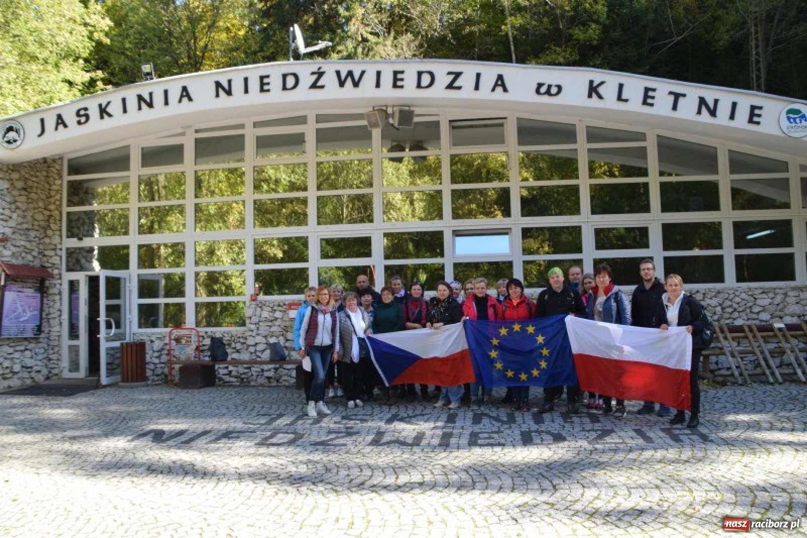 Zdjęcie w galerii na portalu naszraciborz.pl: Polsko-czeskie spacery w chmurach i pod ziemią  wiadomości z regionu
