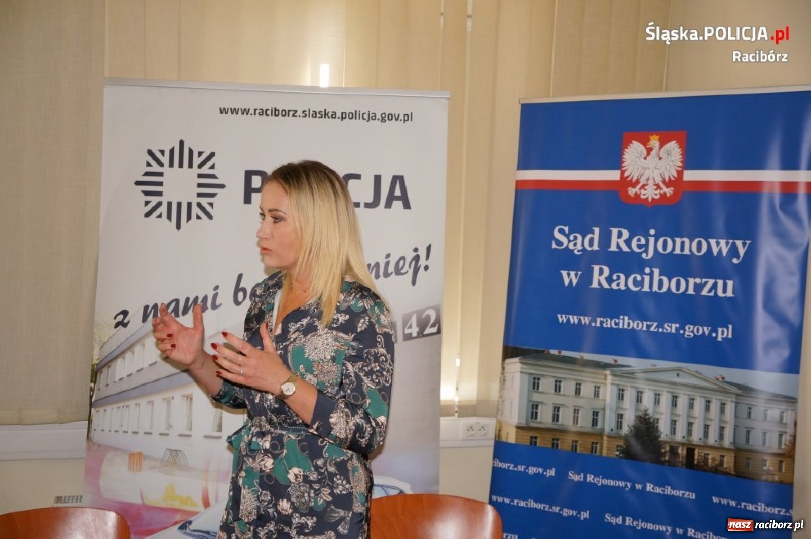 Zdjęcie w galerii na portalu naszraciborz.pl: Szkolenie w ramach międzynarodowego Dnia i Tygodnia Mediacji wiadomości z regionu