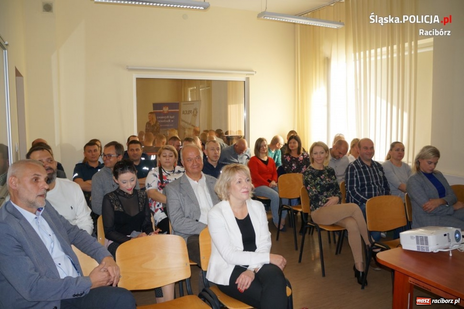 Zdjęcie w galerii na portalu naszraciborz.pl: Szkolenie w ramach międzynarodowego Dnia i Tygodnia Mediacji wiadomości z regionu