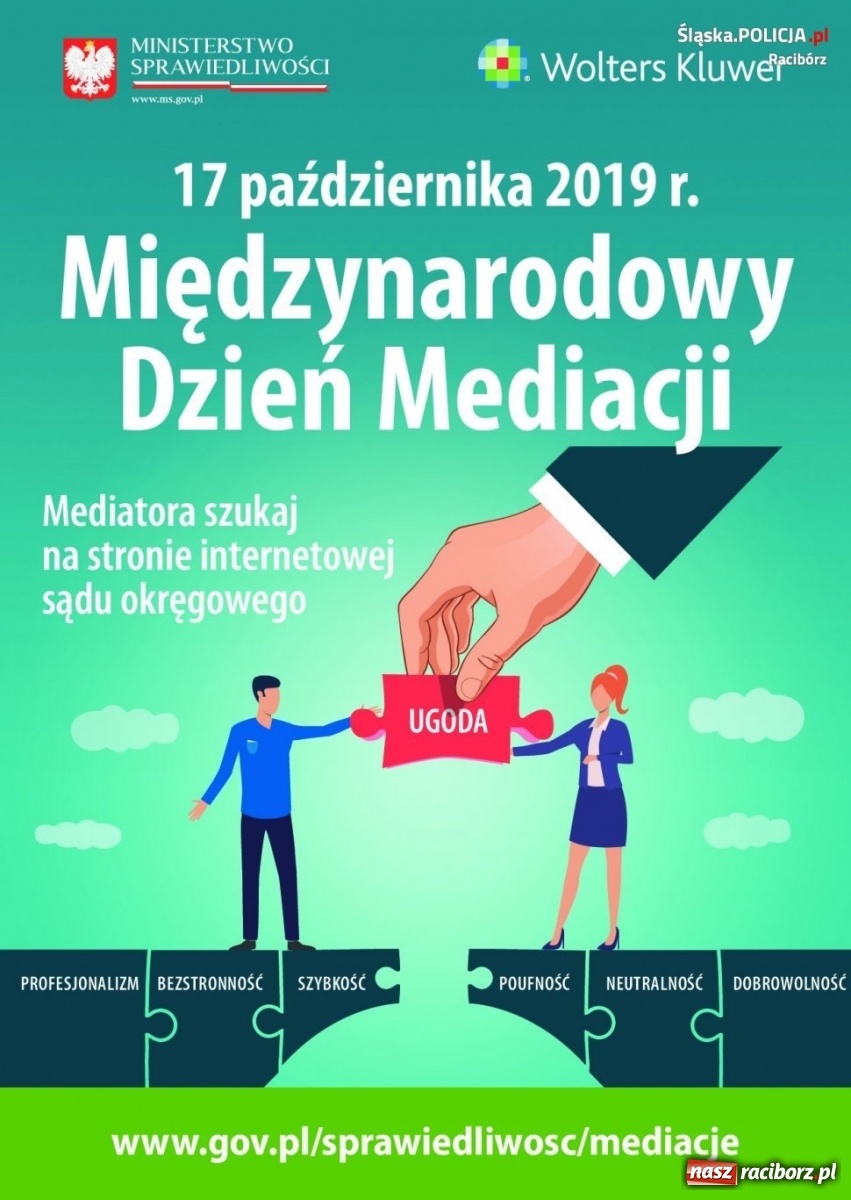 Zdjęcie w galerii na portalu naszraciborz.pl: Szkolenie w ramach międzynarodowego Dnia i Tygodnia Mediacji wiadomości z regionu