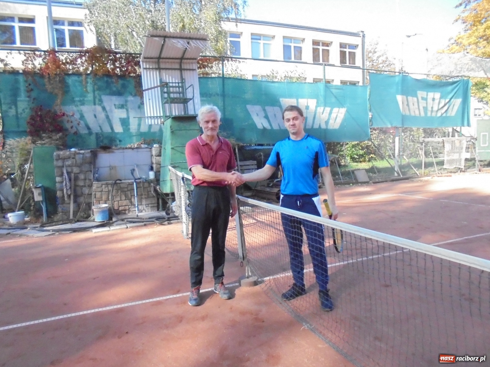 Zdjęcie w galerii na portalu naszraciborz.pl: Tenisowe zmagania na korcie Rafako wiadomości z regionu
