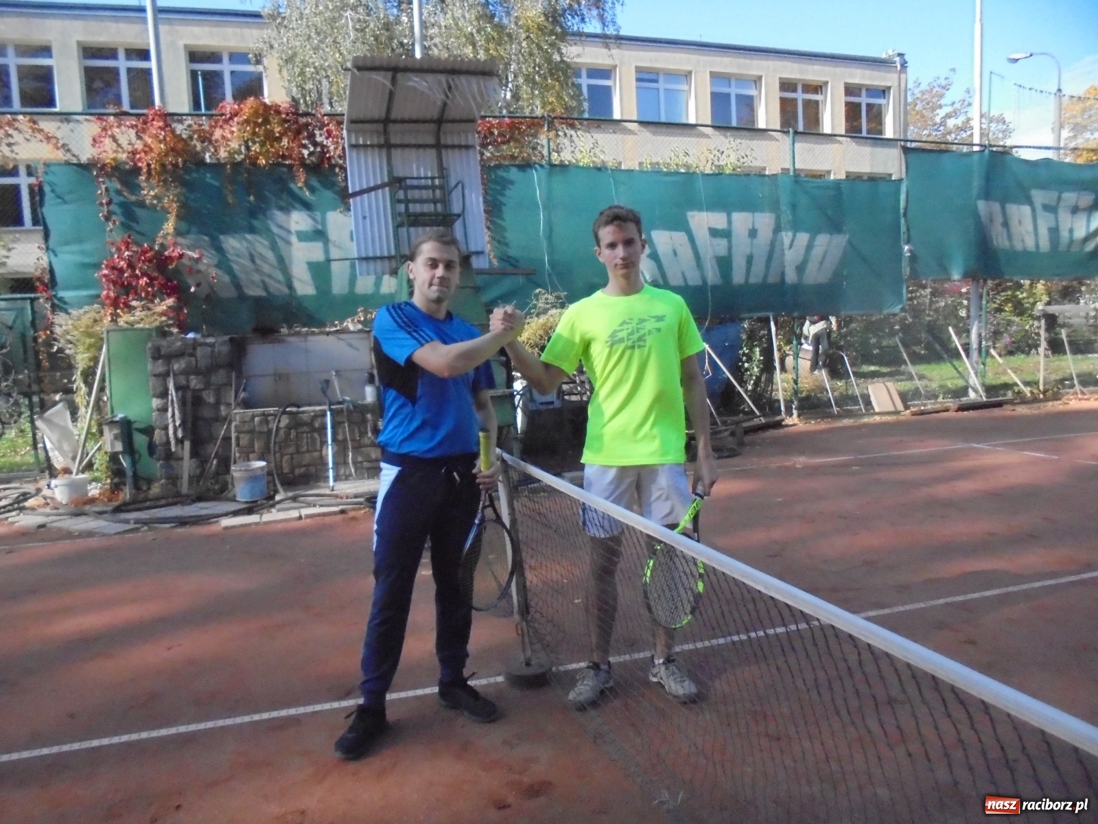 Zdjęcie w galerii na portalu naszraciborz.pl: Tenisowe zmagania na korcie Rafako wiadomości z regionu
