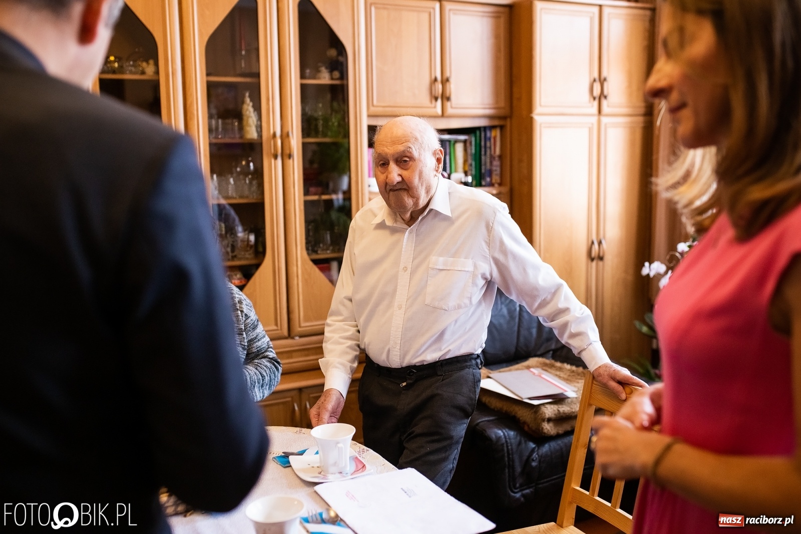 Zdjęcie w galerii na portalu naszraciborz.pl: Stulatek Paweł Kołek z Raciborza odebrał gratulacje od prezydenta wiadomości z regionu