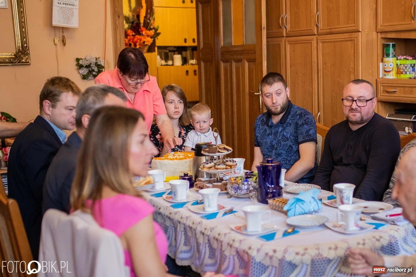 Zdjęcie w galerii na portalu naszraciborz.pl: Stulatek Paweł Kołek z Raciborza odebrał gratulacje od prezydenta wiadomości z regionu