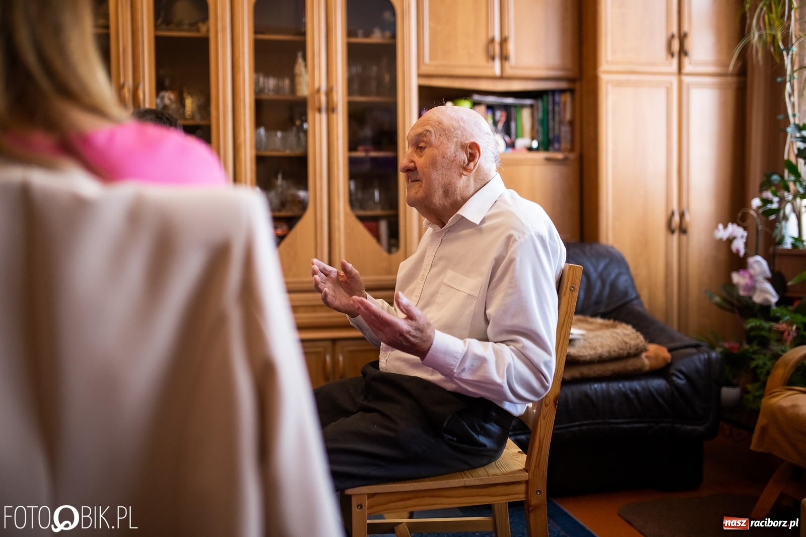 Zdjęcie w galerii na portalu naszraciborz.pl: Stulatek Paweł Kołek z Raciborza odebrał gratulacje od prezydenta wiadomości z regionu