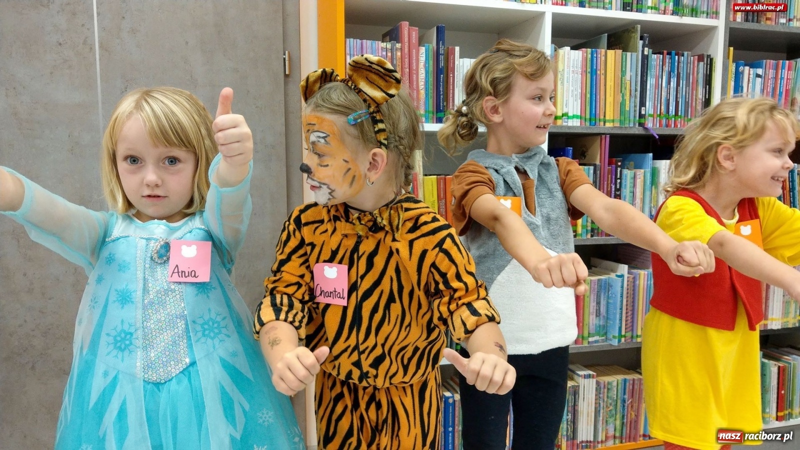 Zdjęcie w galerii na portalu naszraciborz.pl: Urodziny Kubusia Puchatka w raciborskiej bibliotece  wiadomości z regionu