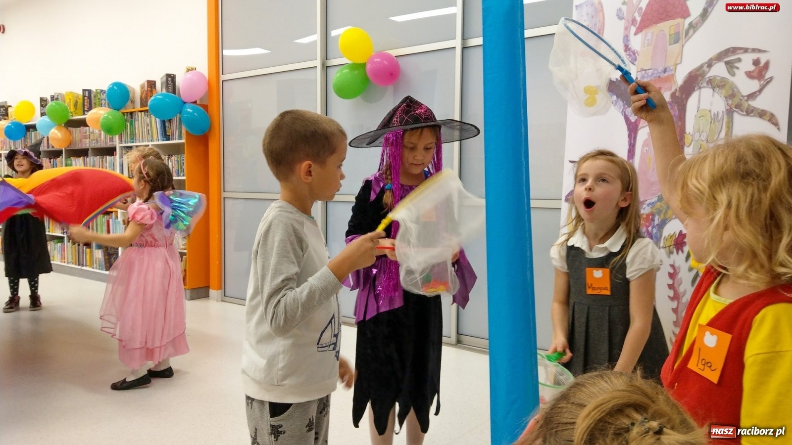 Zdjęcie w galerii na portalu naszraciborz.pl: Urodziny Kubusia Puchatka w raciborskiej bibliotece  wiadomości z regionu