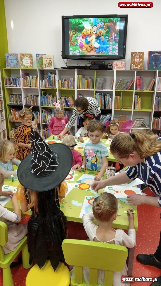 Zdjęcie w galerii na portalu naszraciborz.pl: Urodziny Kubusia Puchatka w raciborskiej bibliotece  wiadomości z regionu