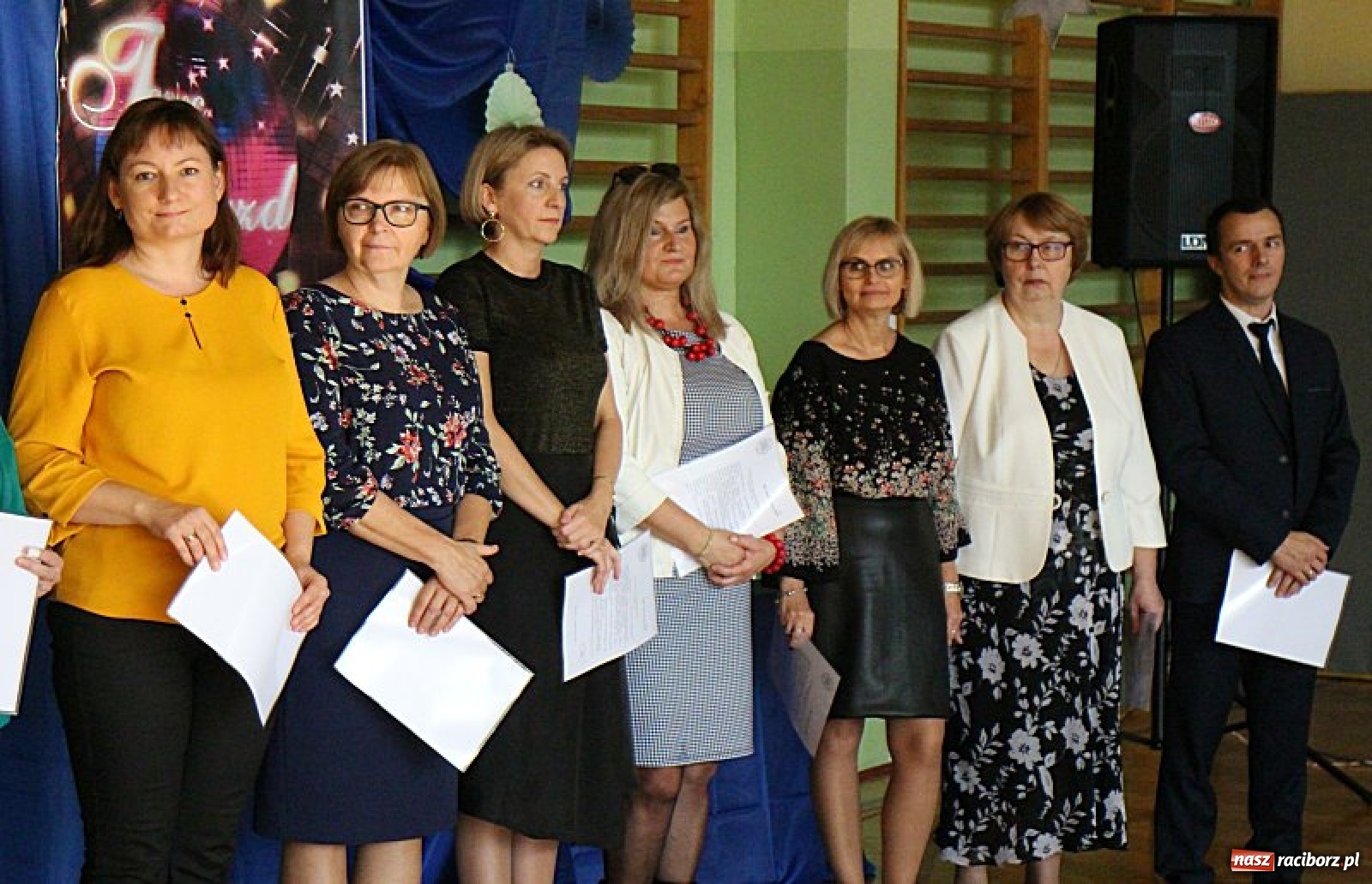 Zdjęcie w galerii na portalu naszraciborz.pl: Dzień Nauczyciela w Zespole Szkół Specjalnych wiadomości z regionu