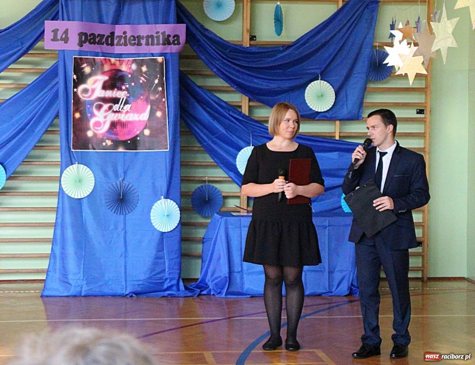 Zdjęcie w galerii na portalu naszraciborz.pl: Dzień Nauczyciela w Zespole Szkół Specjalnych wiadomości z regionu