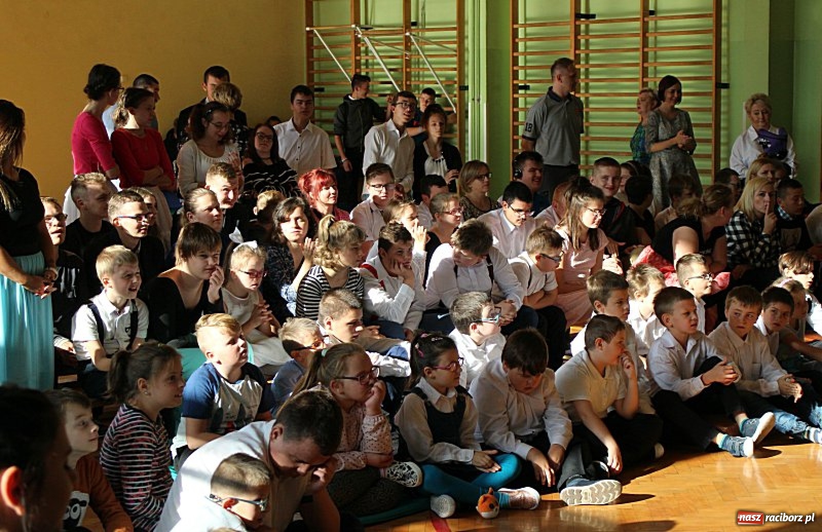 Zdjęcie w galerii na portalu naszraciborz.pl: Dzień Nauczyciela w Zespole Szkół Specjalnych wiadomości z regionu