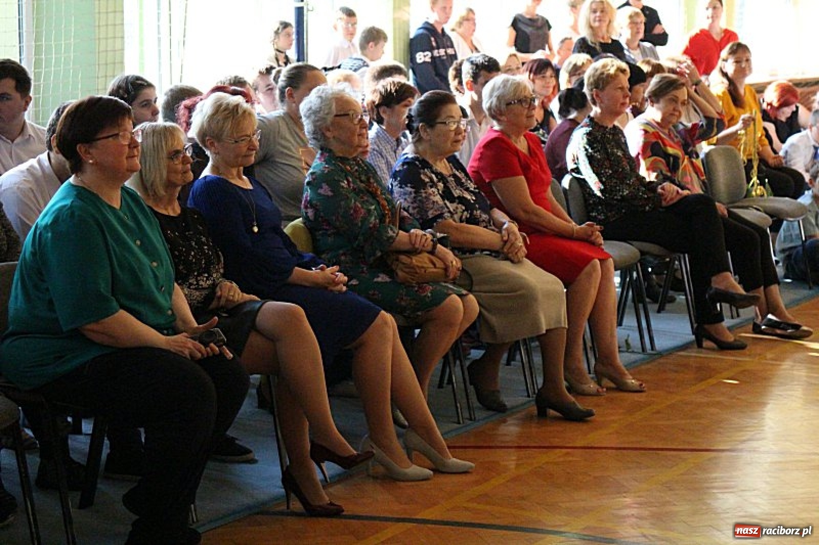Zdjęcie w galerii na portalu naszraciborz.pl: Dzień Nauczyciela w Zespole Szkół Specjalnych wiadomości z regionu