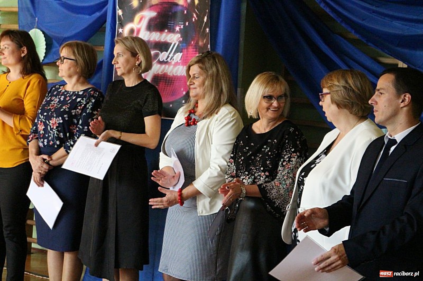 Zdjęcie w galerii na portalu naszraciborz.pl: Dzień Nauczyciela w Zespole Szkół Specjalnych wiadomości z regionu