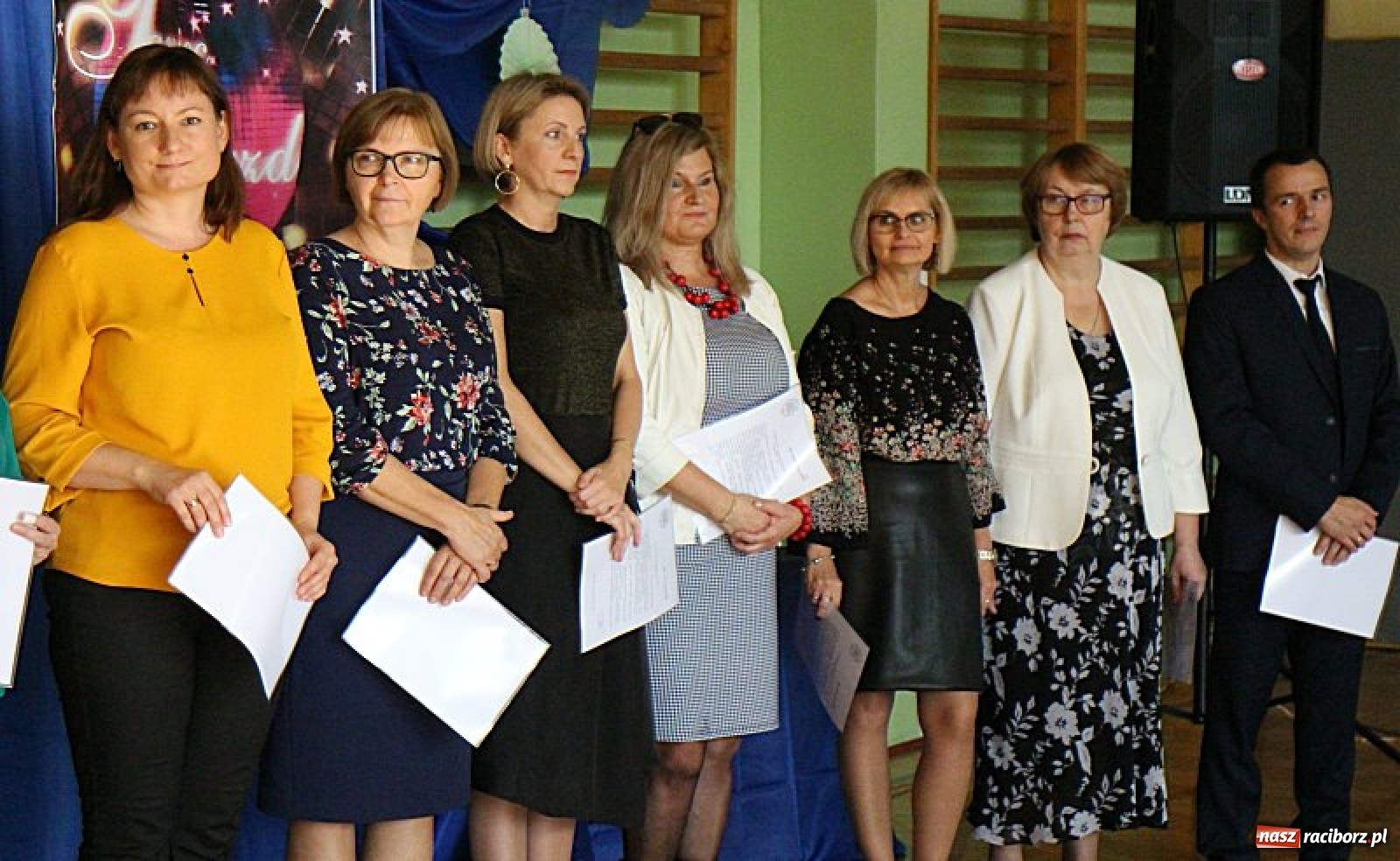 Zdjęcie w galerii na portalu naszraciborz.pl: Dzień Nauczyciela w Zespole Szkół Specjalnych wiadomości z regionu