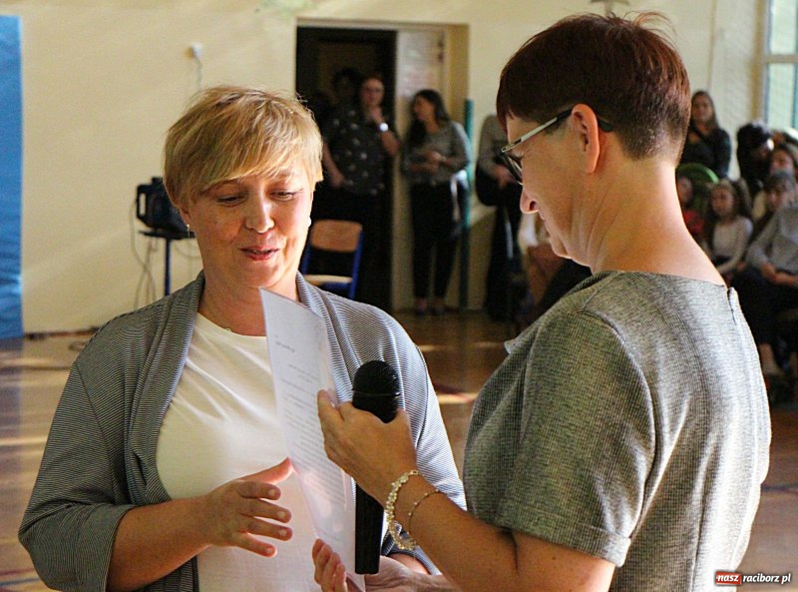 Zdjęcie w galerii na portalu naszraciborz.pl: Dzień Nauczyciela w Zespole Szkół Specjalnych wiadomości z regionu