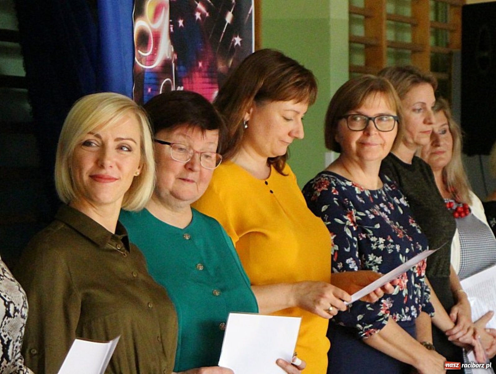 Zdjęcie w galerii na portalu naszraciborz.pl: Dzień Nauczyciela w Zespole Szkół Specjalnych wiadomości z regionu