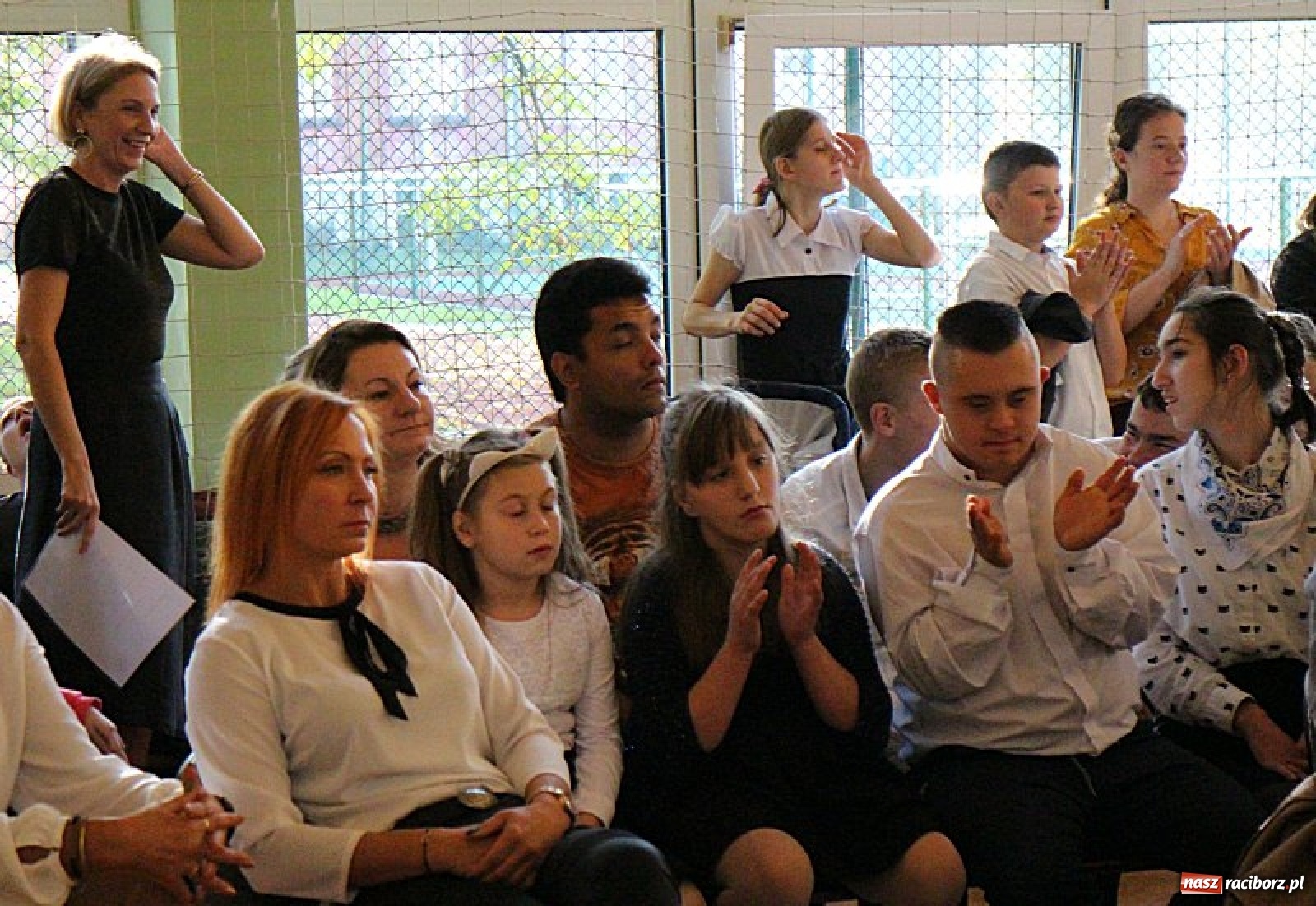 Zdjęcie w galerii na portalu naszraciborz.pl: Dzień Nauczyciela w Zespole Szkół Specjalnych wiadomości z regionu