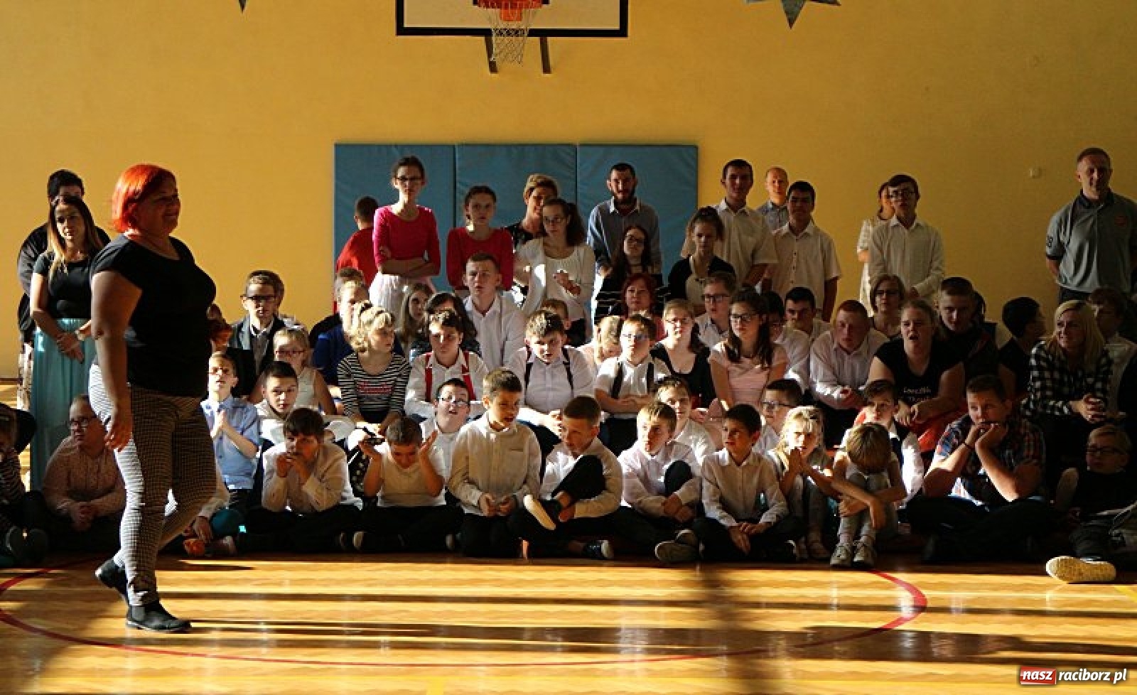 Zdjęcie w galerii na portalu naszraciborz.pl: Dzień Nauczyciela w Zespole Szkół Specjalnych wiadomości z regionu