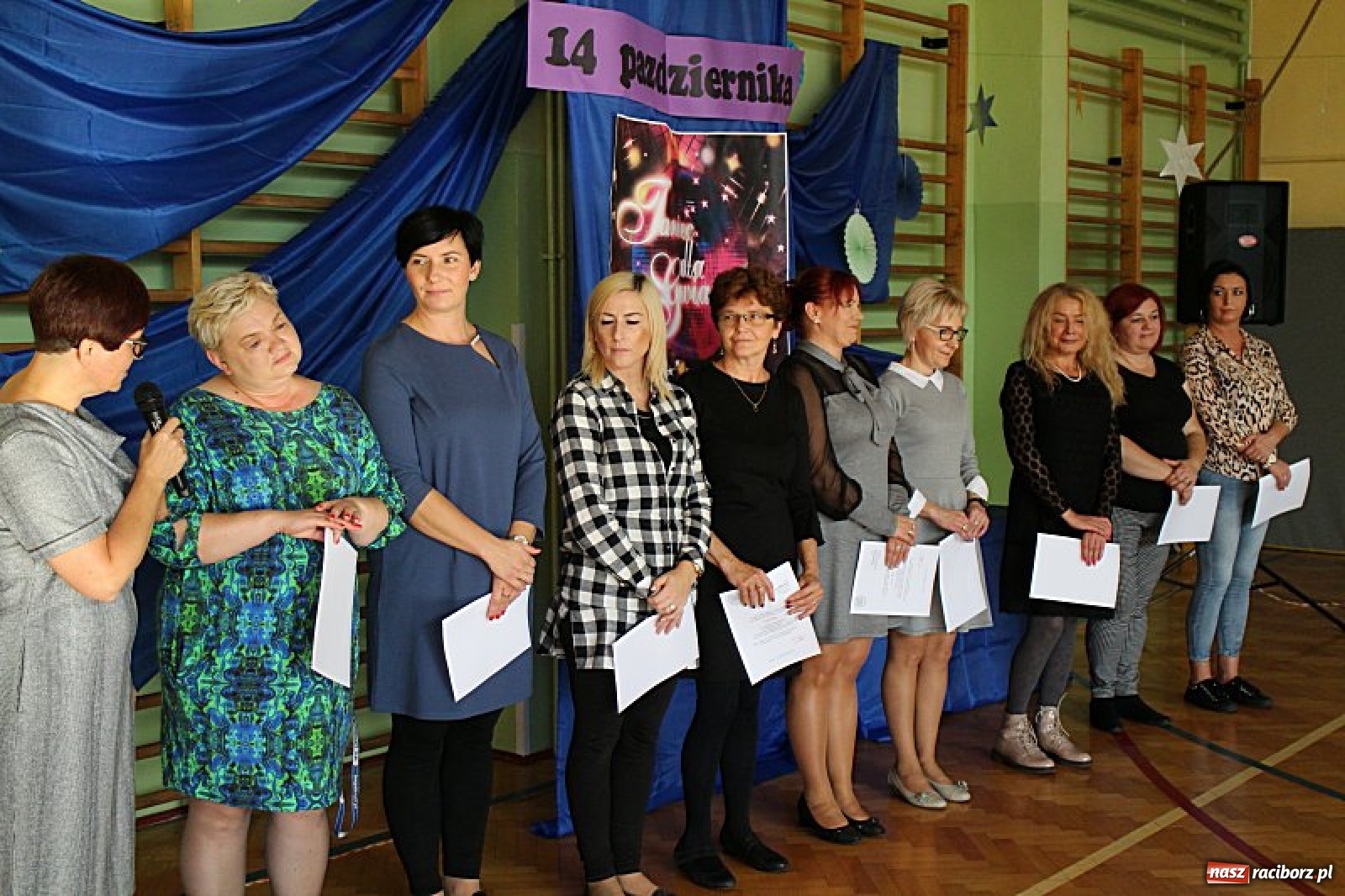 Zdjęcie w galerii na portalu naszraciborz.pl: Dzień Nauczyciela w Zespole Szkół Specjalnych wiadomości z regionu