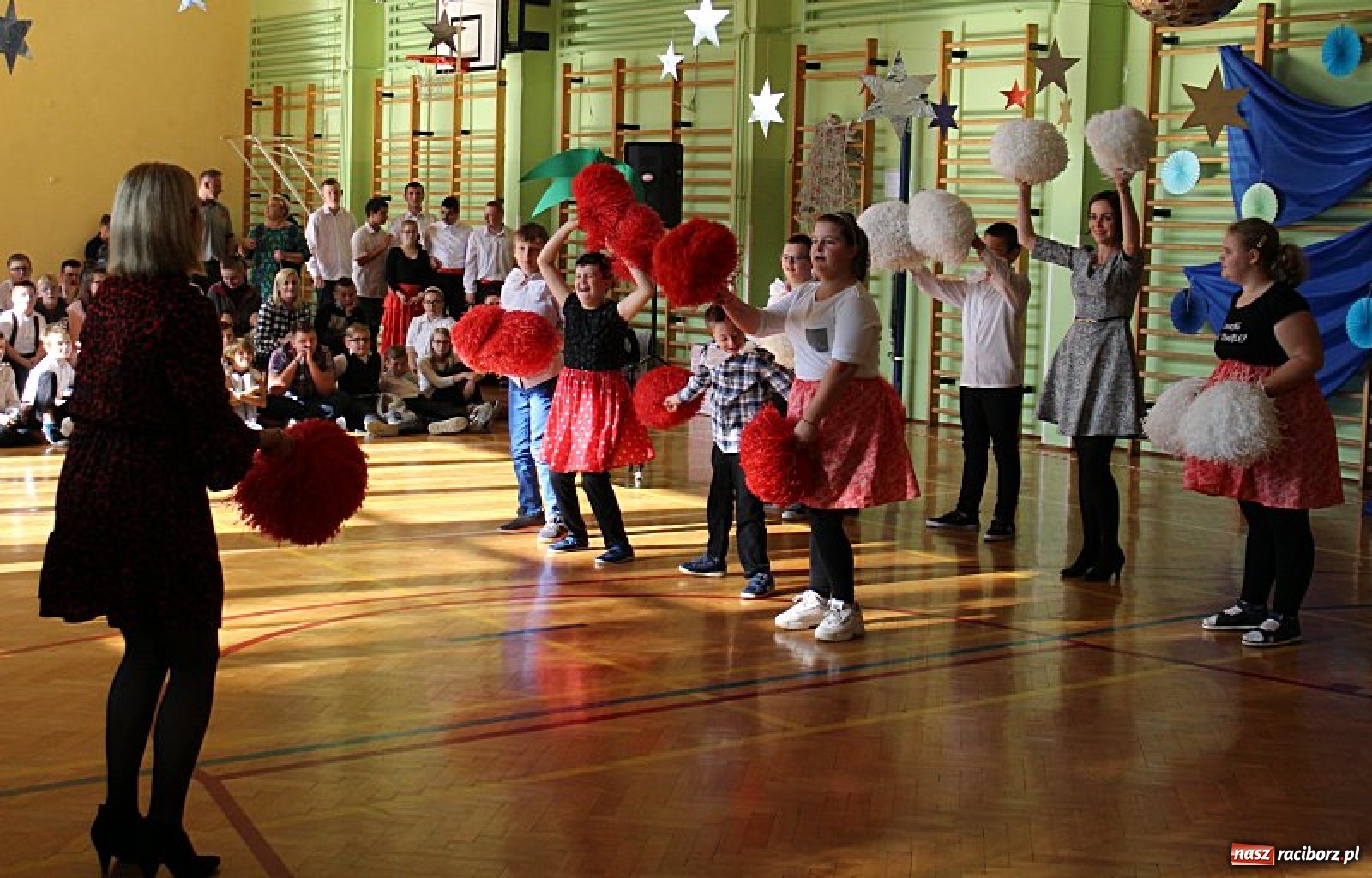Zdjęcie w galerii na portalu naszraciborz.pl: Dzień Nauczyciela w Zespole Szkół Specjalnych wiadomości z regionu