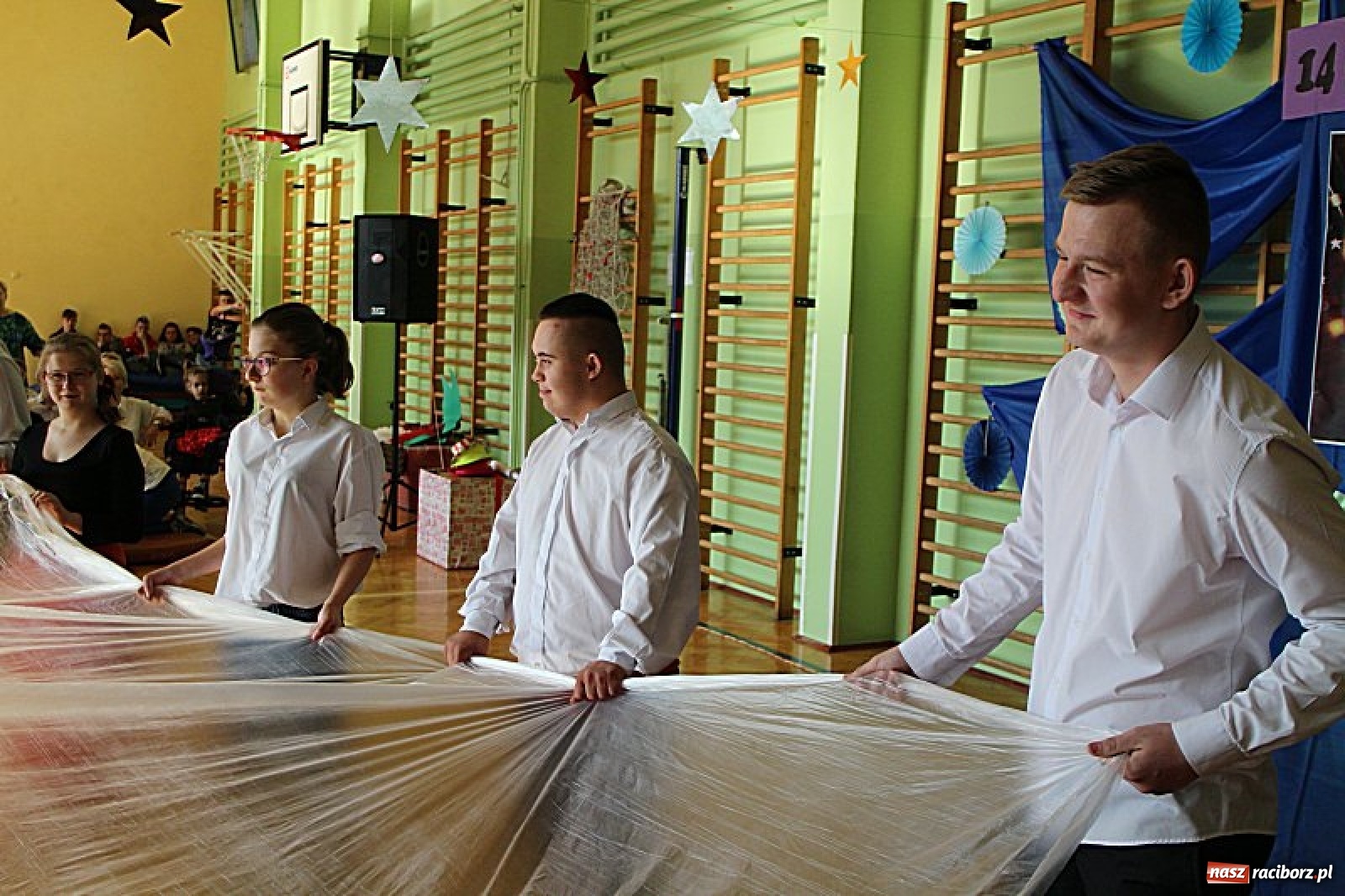 Zdjęcie w galerii na portalu naszraciborz.pl: Dzień Nauczyciela w Zespole Szkół Specjalnych wiadomości z regionu