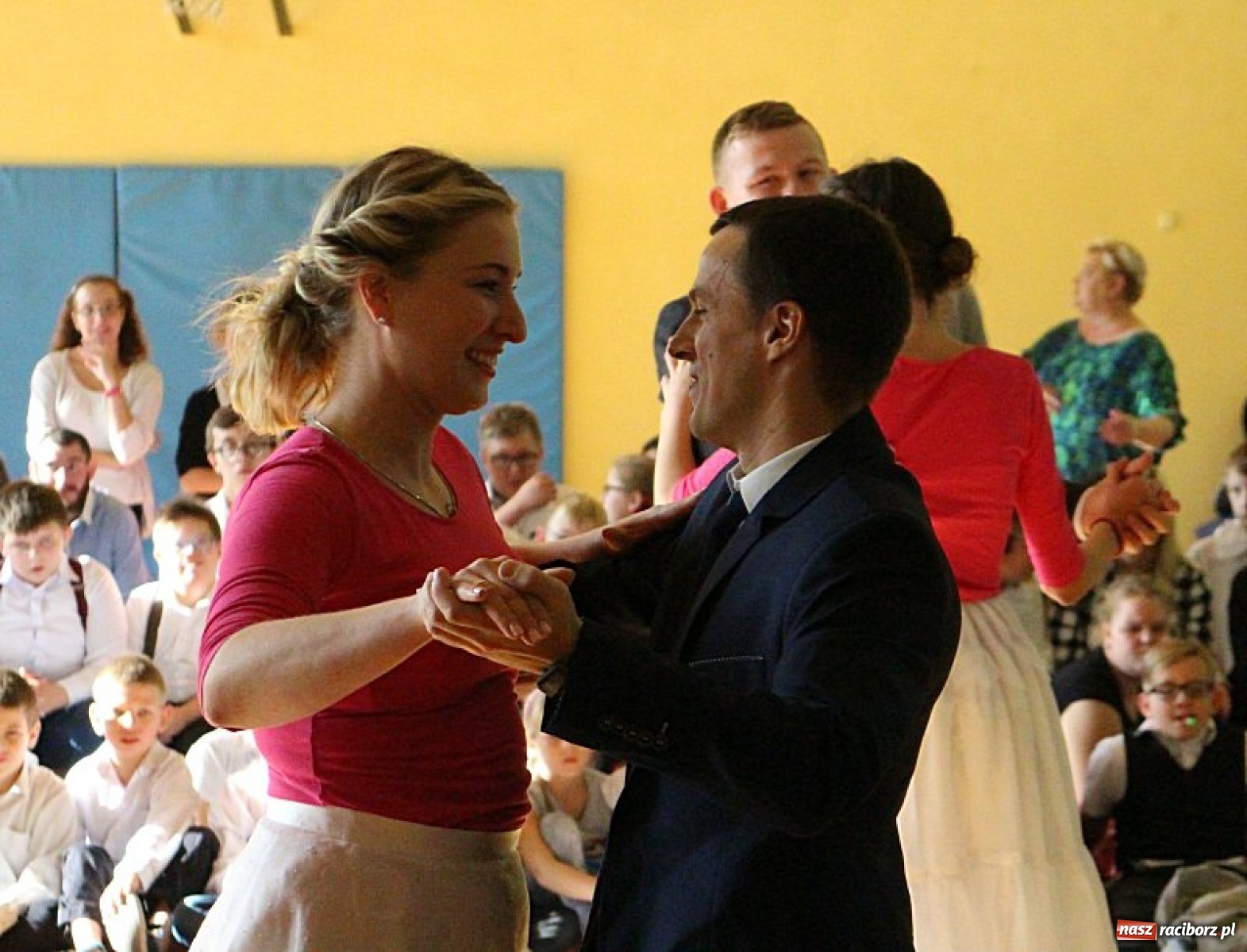 Zdjęcie w galerii na portalu naszraciborz.pl: Dzień Nauczyciela w Zespole Szkół Specjalnych wiadomości z regionu