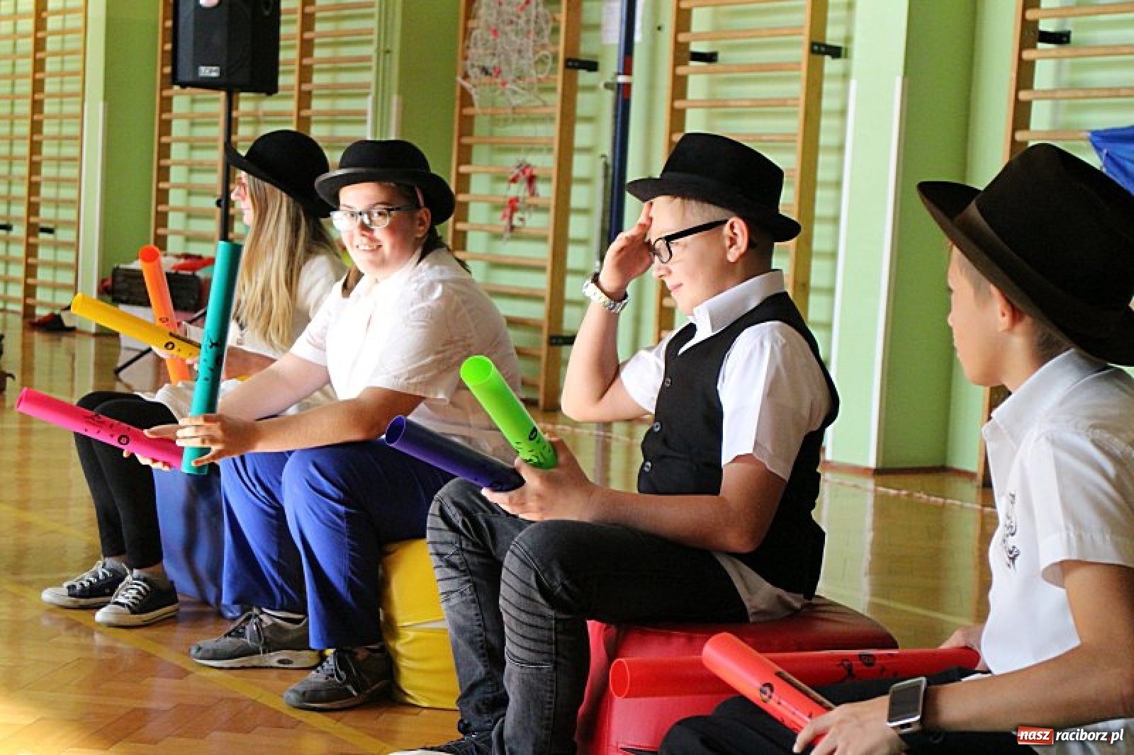 Zdjęcie w galerii na portalu naszraciborz.pl: Dzień Nauczyciela w Zespole Szkół Specjalnych wiadomości z regionu