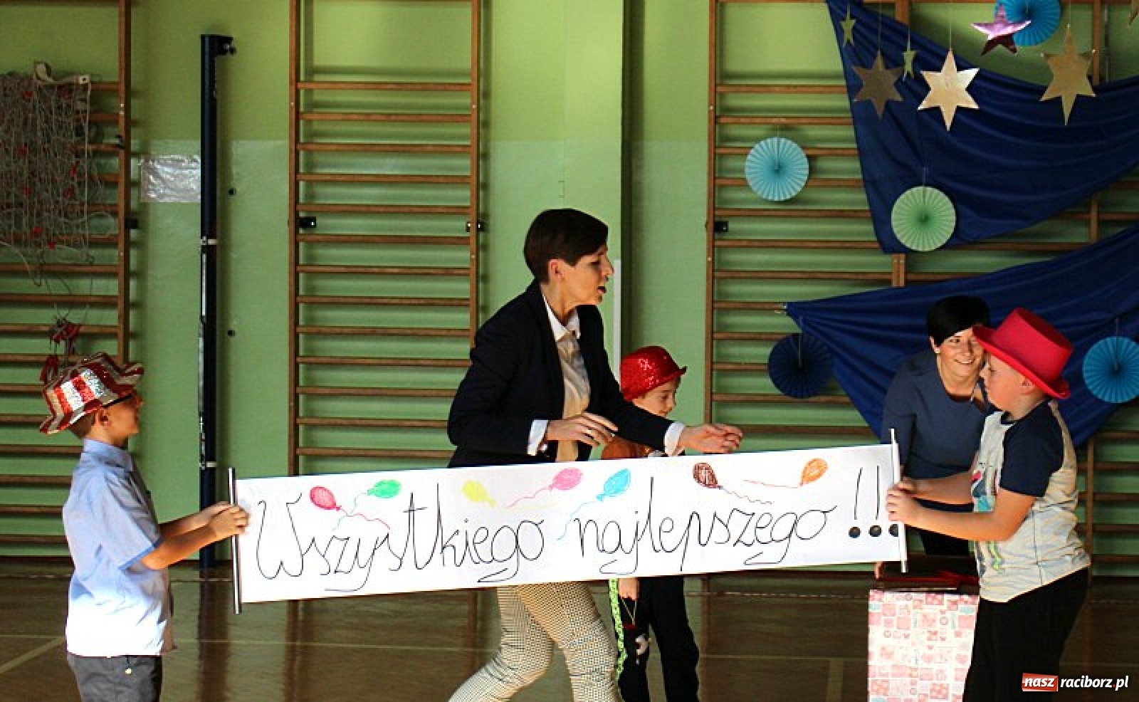 Zdjęcie w galerii na portalu naszraciborz.pl: Dzień Nauczyciela w Zespole Szkół Specjalnych wiadomości z regionu