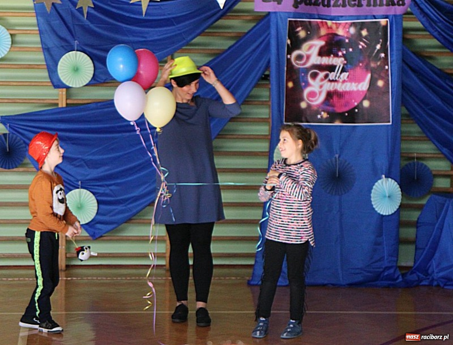 Zdjęcie w galerii na portalu naszraciborz.pl: Dzień Nauczyciela w Zespole Szkół Specjalnych wiadomości z regionu