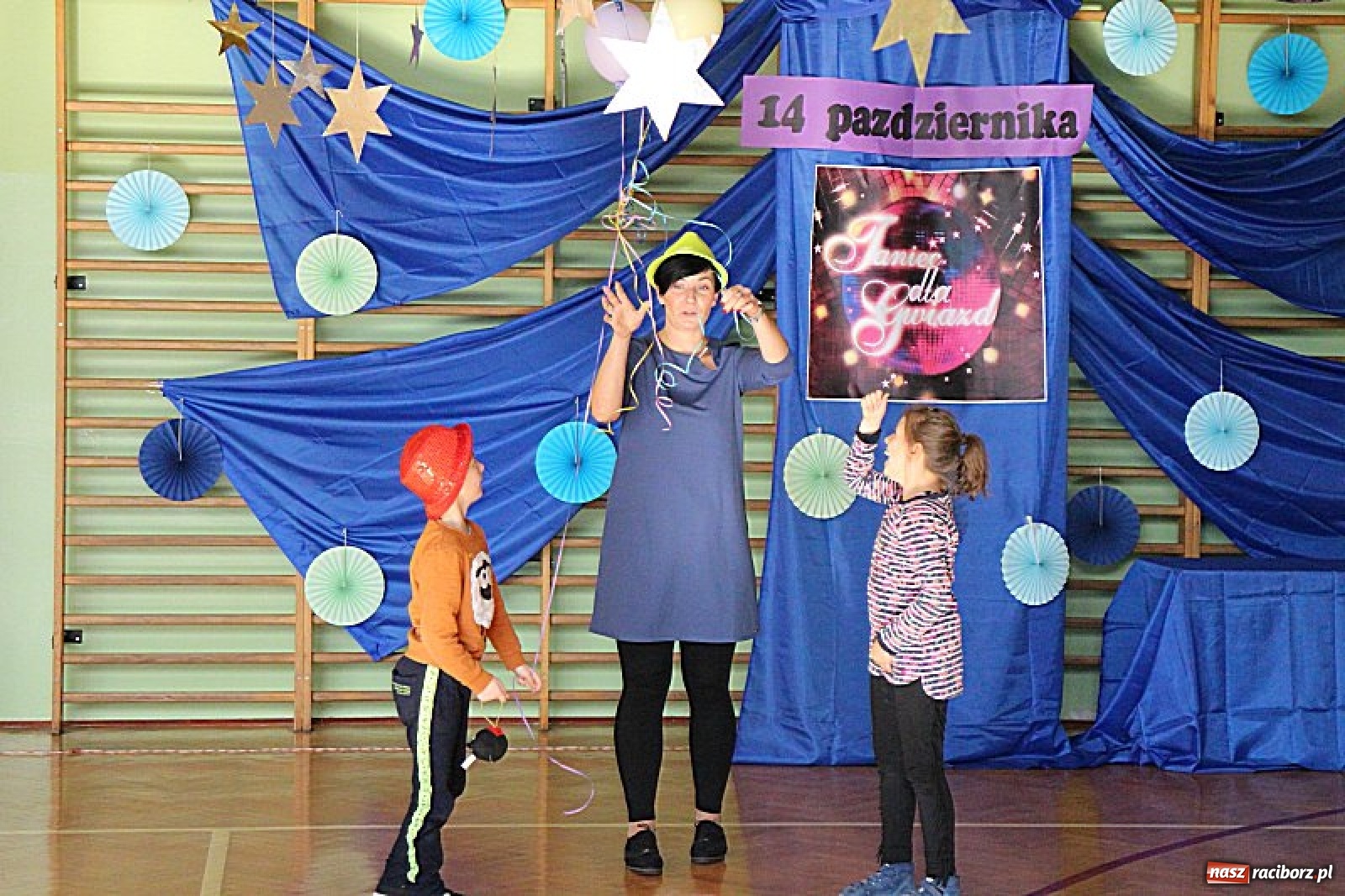 Zdjęcie w galerii na portalu naszraciborz.pl: Dzień Nauczyciela w Zespole Szkół Specjalnych wiadomości z regionu