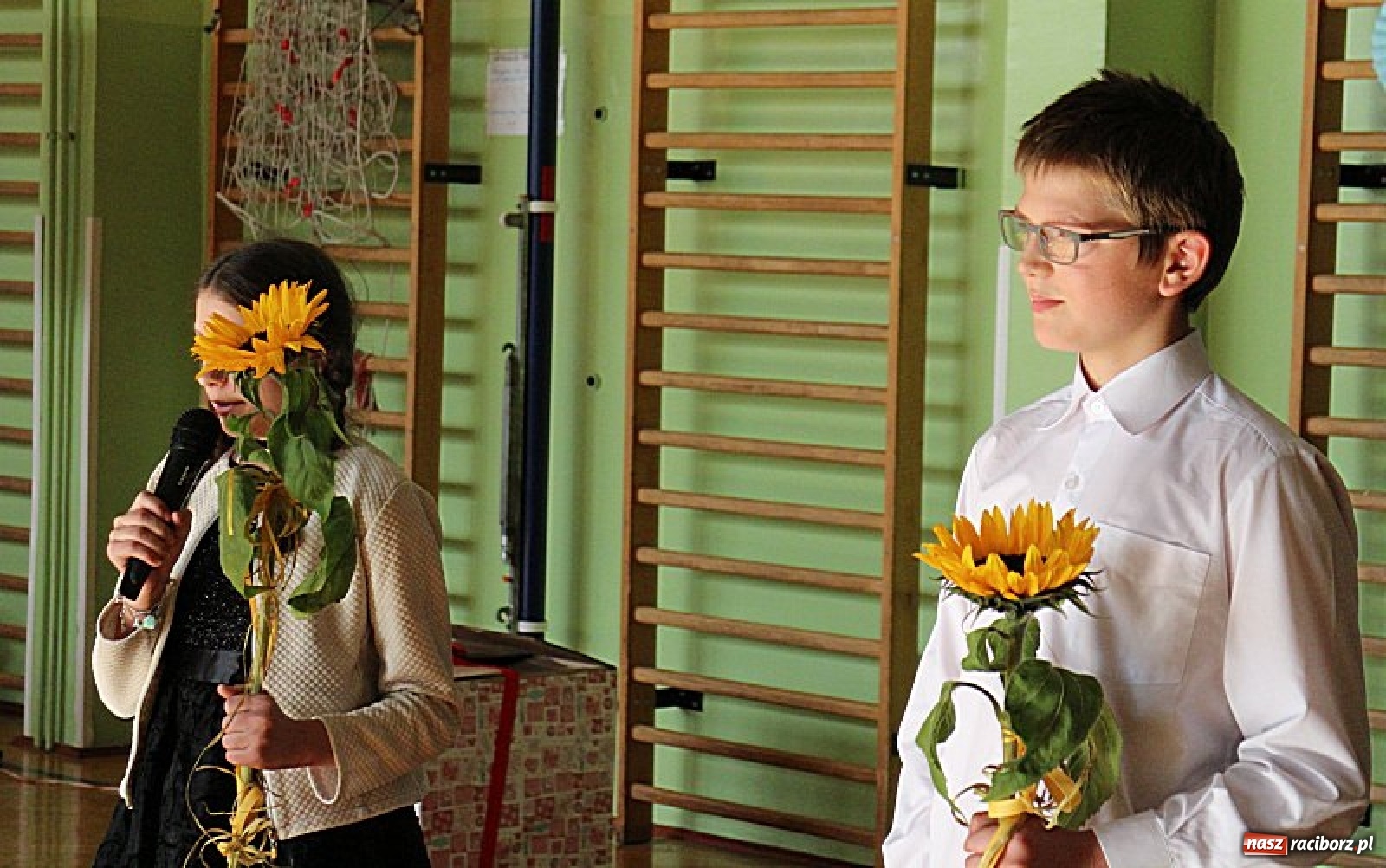 Zdjęcie w galerii na portalu naszraciborz.pl: Dzień Nauczyciela w Zespole Szkół Specjalnych wiadomości z regionu