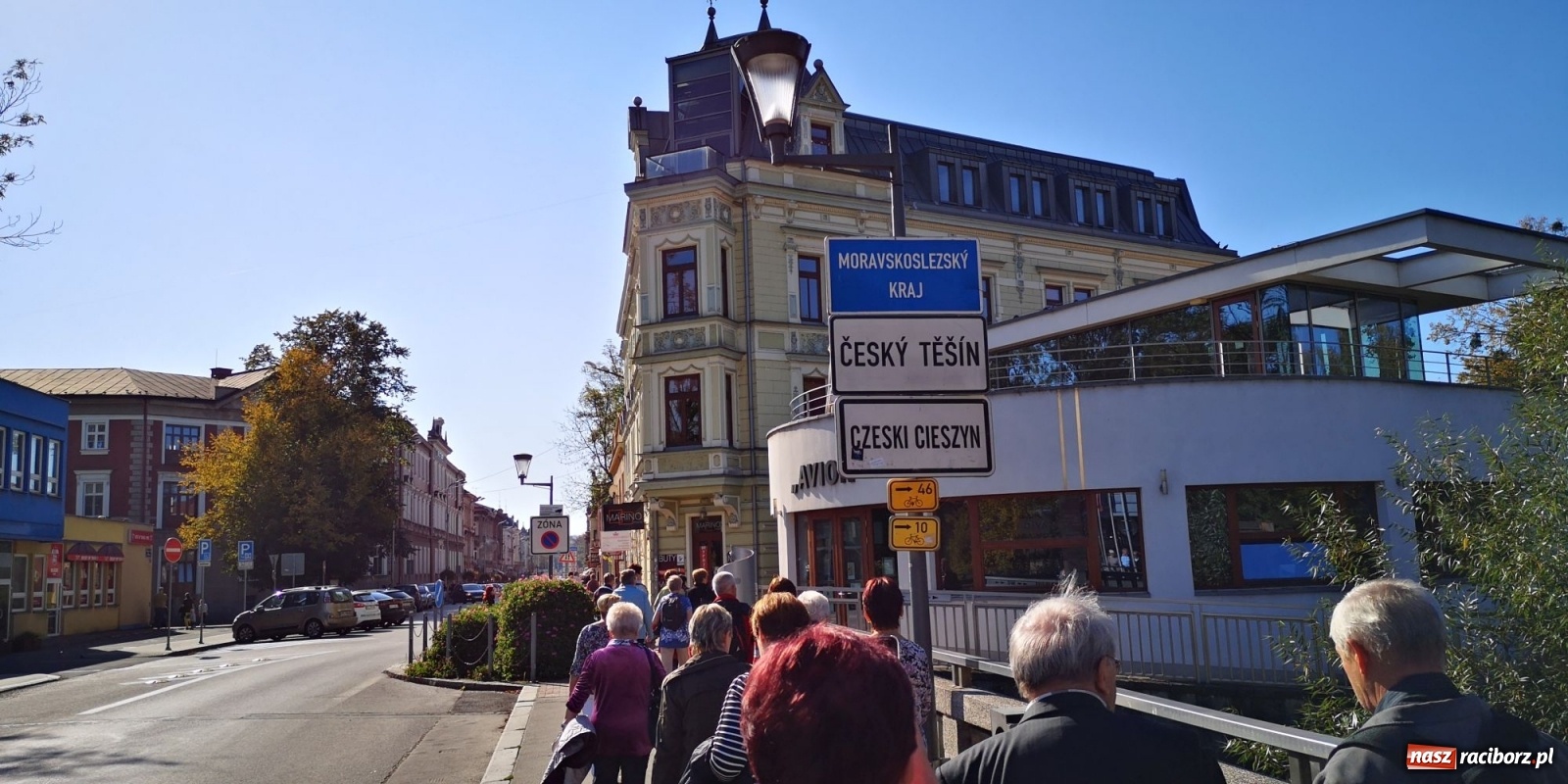 Zdjęcie w galerii na portalu naszraciborz.pl: Cieszyn ucieszył seniorów z gminy Krzanowice i Chuchelná  wiadomości z regionu