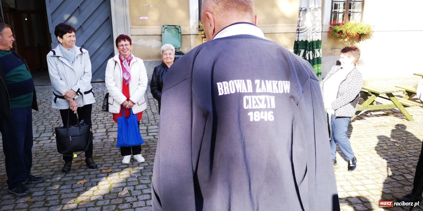 Zdjęcie w galerii na portalu naszraciborz.pl: Cieszyn ucieszył seniorów z gminy Krzanowice i Chuchelná  wiadomości z regionu