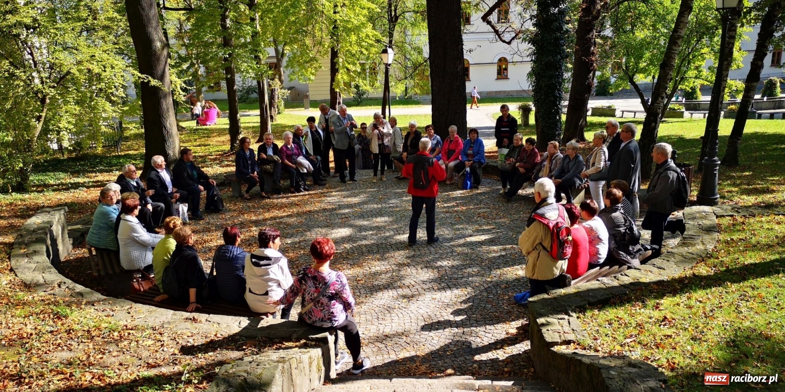 Zdjęcie w galerii na portalu naszraciborz.pl: Cieszyn ucieszył seniorów z gminy Krzanowice i Chuchelná  wiadomości z regionu
