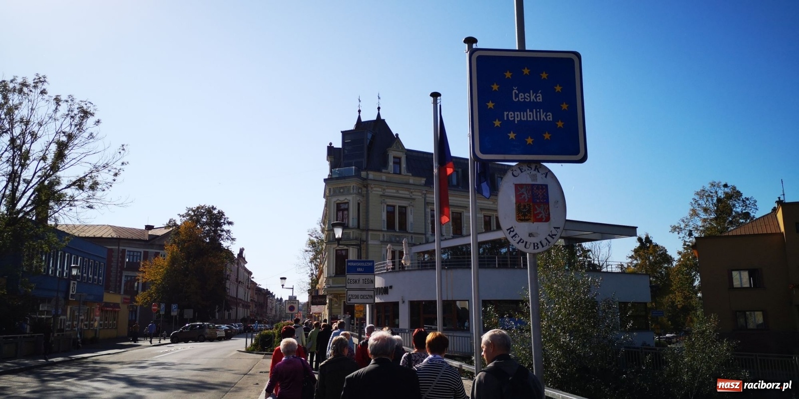 Zdjęcie w galerii na portalu naszraciborz.pl: Cieszyn ucieszył seniorów z gminy Krzanowice i Chuchelná  wiadomości z regionu